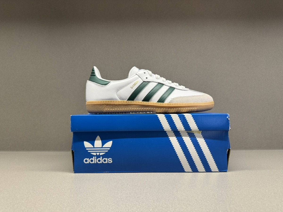 Adidas Adidas Samba OG Collegiate Green Size US 6 / EU 39 - 3 Thumbnail