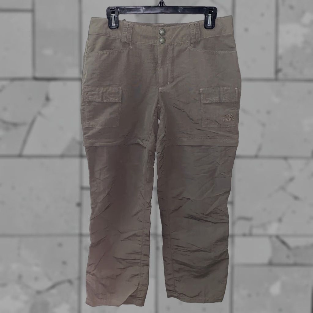 The North Face The North Face Womens Gray Nylon Convertible Hiking Pants Size 10 Size 32" / US 10 / IT 46 - 1 Thumbnail