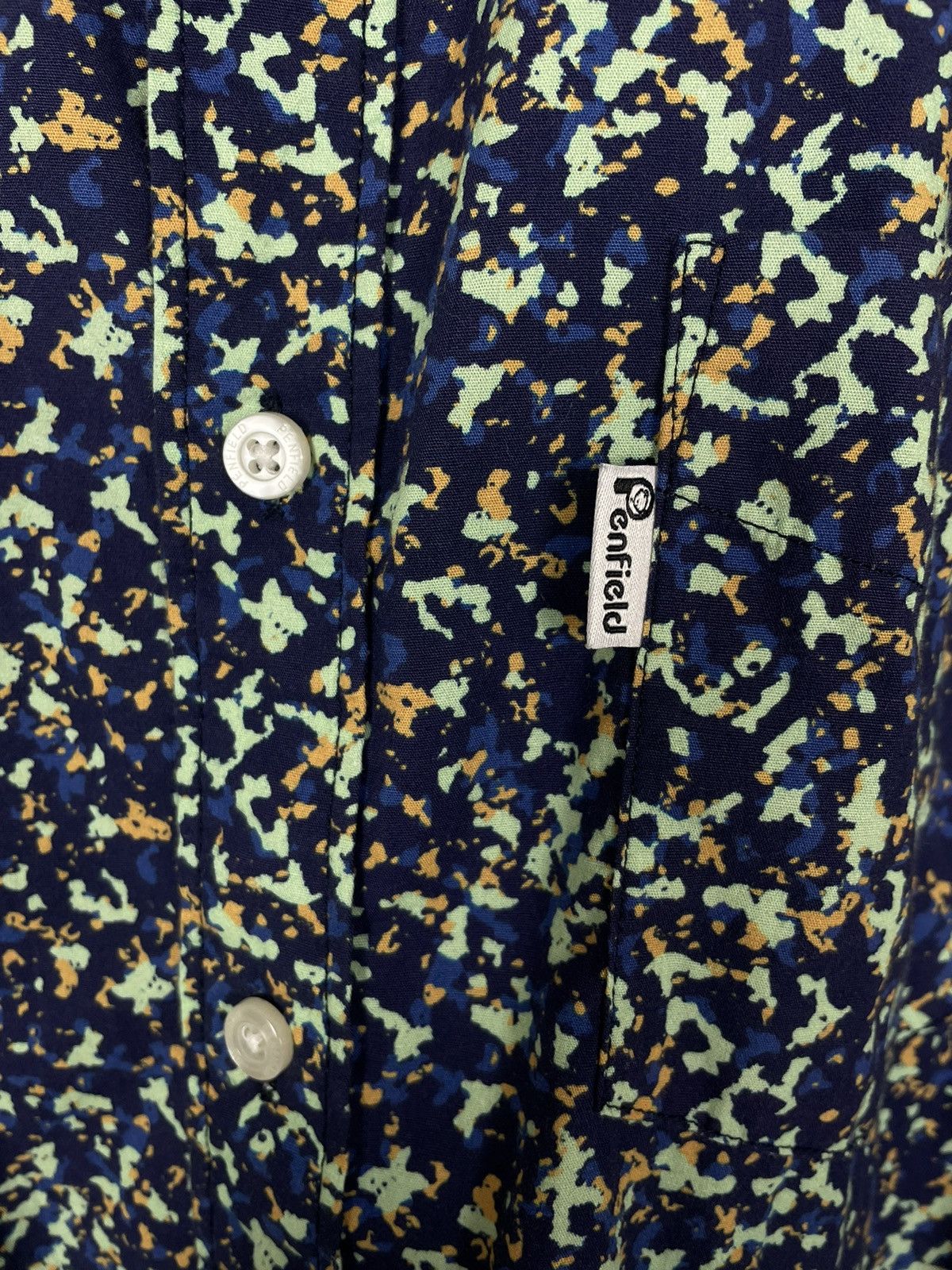 Penfield Penfield Short Sleeve Shirt Hawaii Size US L / EU 52-54 / 3 - 6 Thumbnail