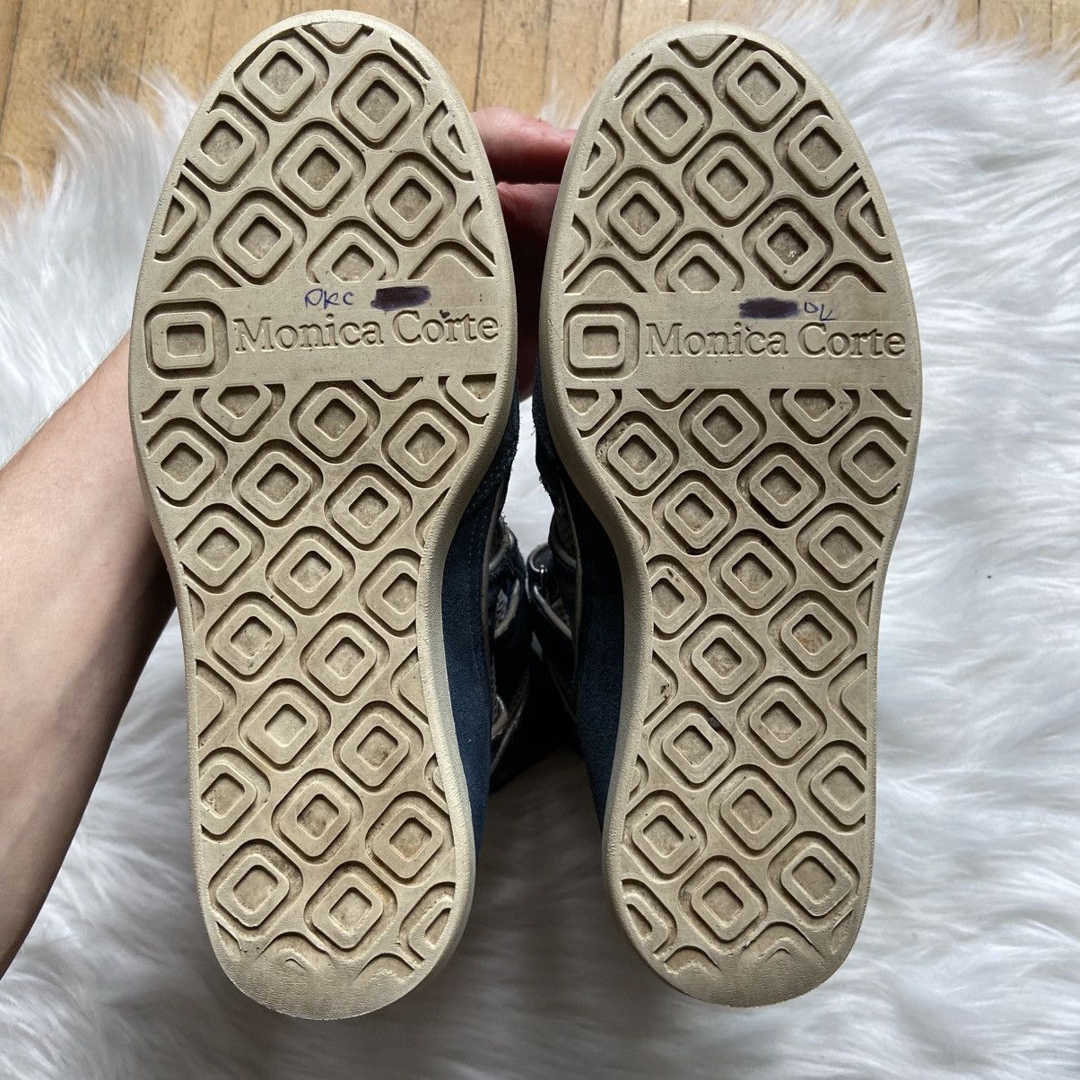 Other 📌Crazy Monica Corte like Isabel Marant Style Bekett Sneakers Size US 8.5 / IT 38.5 - 12 Thumbnail