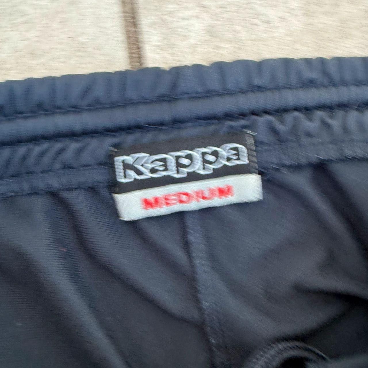 Kappa Kappa Vintage 90s Trackpants Blue Retro Size US 32 / EU 48 - 4 Thumbnail