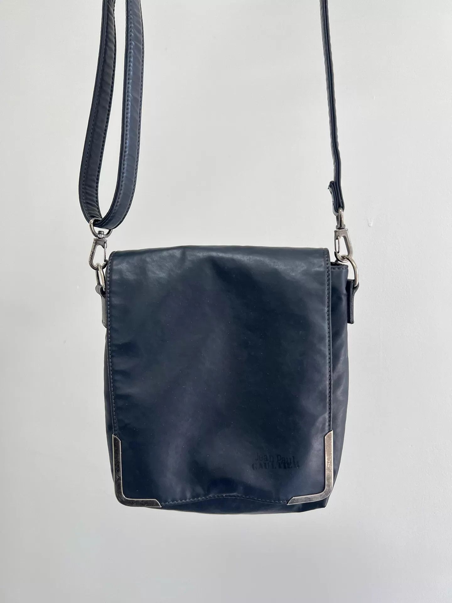 Jean Paul Gaultier Jean Paul GAULTIER high-quality leather crossbody size free Size ONE SIZE - 2 Thumbnail