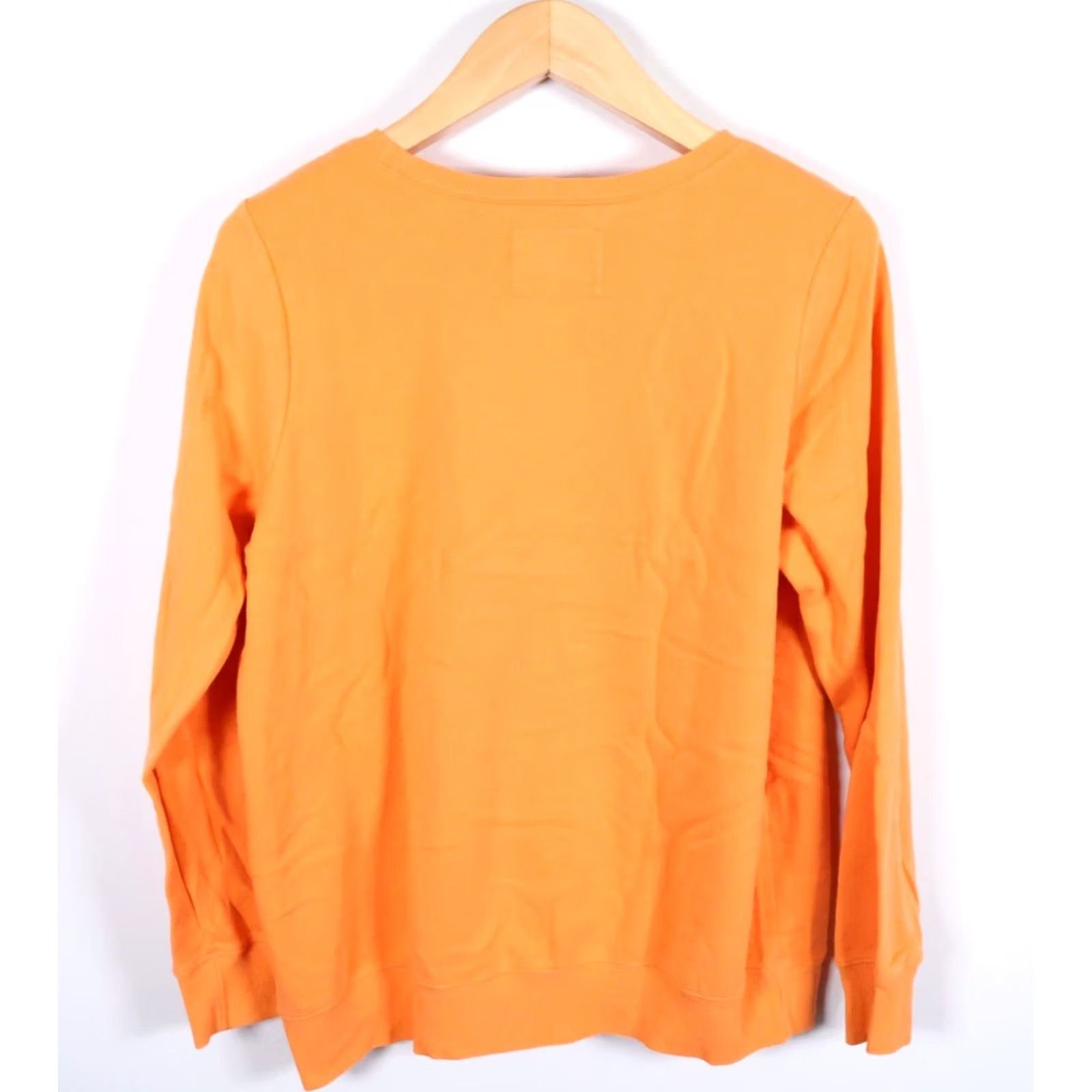Logo 7 Sublime Sweatshirt Women's XL Orange Tribal Sun Logo Lightweight Retro Crewneck Size XL / US 12-14 / IT 48-50 - 2 Thumbnail