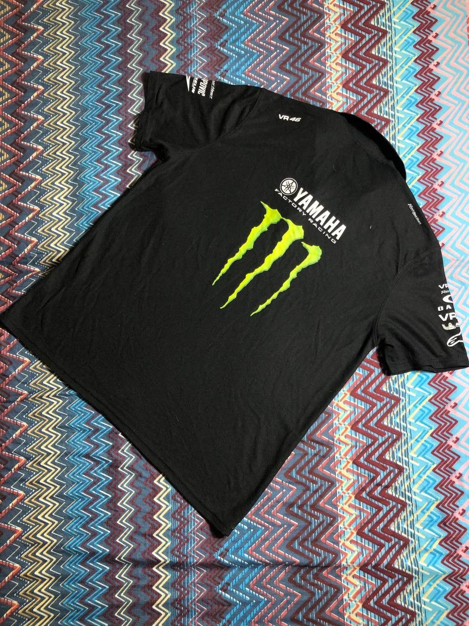 Vintage Vintage Y2k Yamaha Monster Energy Racing Polo Shirt Size US XXL / EU 58 / 5 - 12 Thumbnail