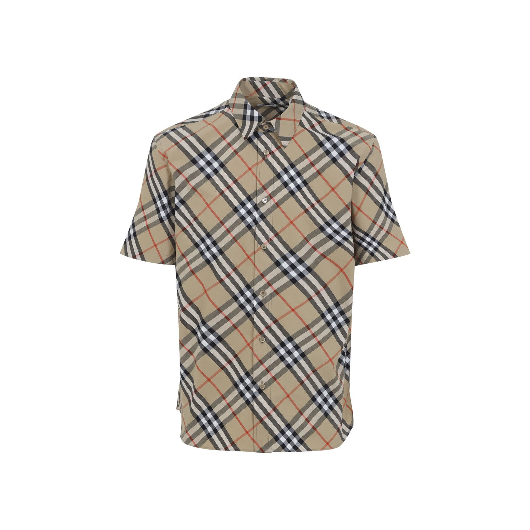 Burberry Burberry SS Check Shirt Size US S / EU 44-46 / 1 - 1 Thumbnail