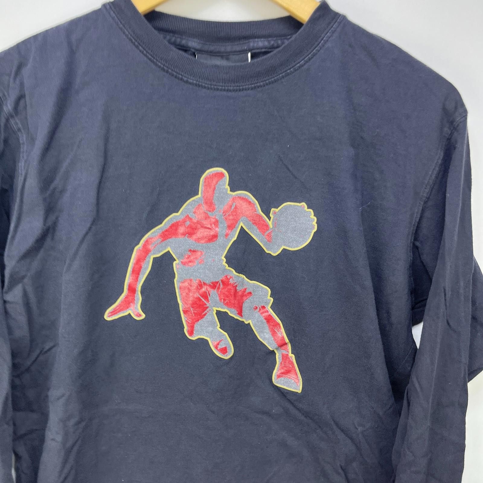 JW Anderson Vintage AND1 Basketball Long Sleeve Shirt Youth Large Size US L / EU 52-54 / 3 - 2 Thumbnail