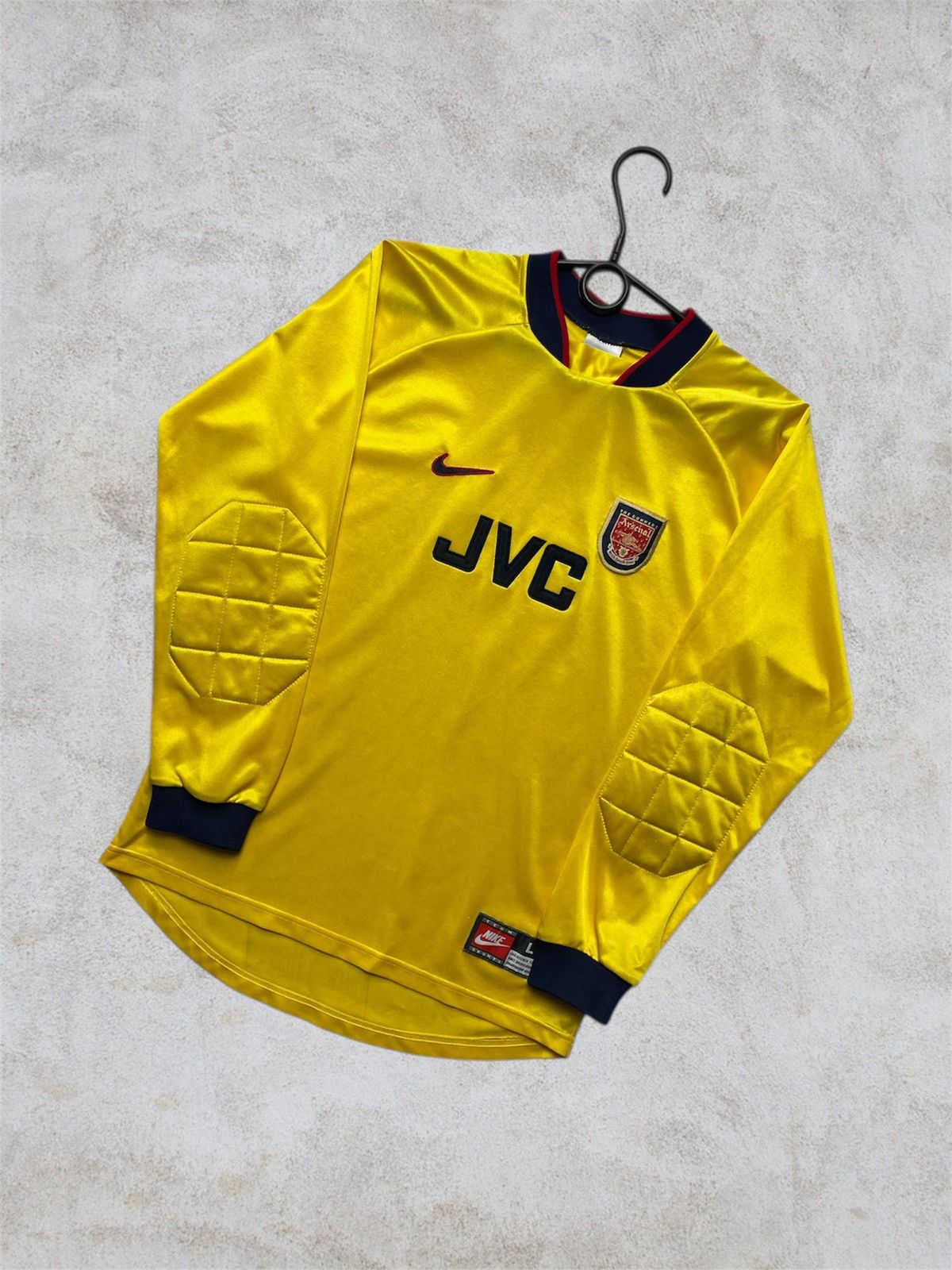 Nike Arsenal nike vintage goalkeeper jersey size XS rare Size US XS / EU 42 / 0 - 1 Thumbnail