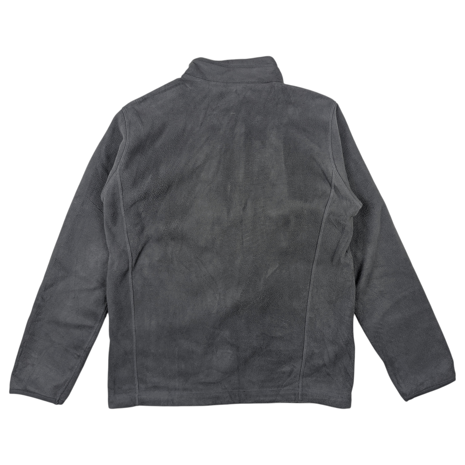 Uniqlo UNIQLO Reversible Grey Yellow Sherpa Fleece Jacket Size US S / EU 44-46 / 1 - 12 Thumbnail