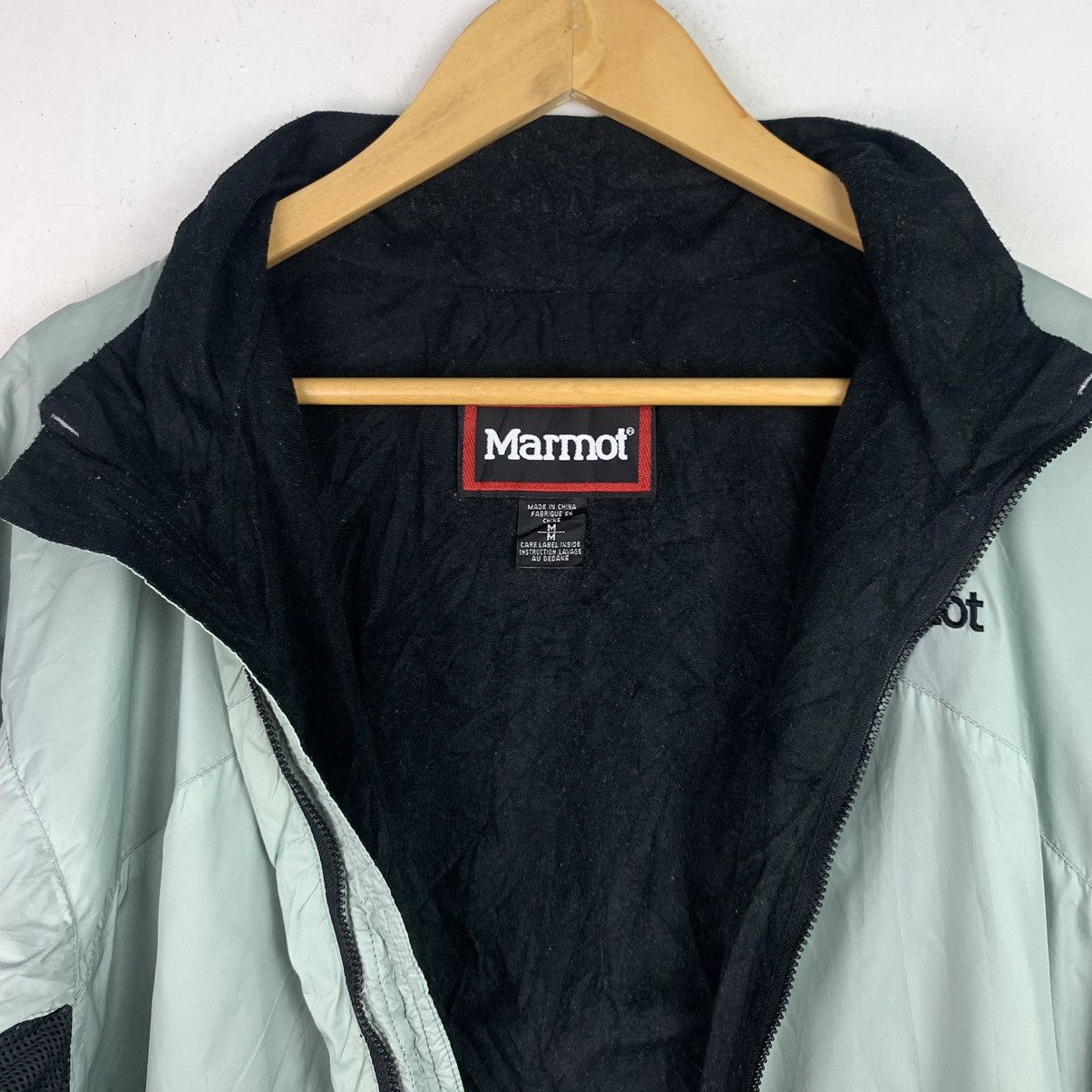 Marmot Vintage Marmot Zip Up Windbreaker Jacket Size US M / EU 48-50 / 2 - 11 Thumbnail