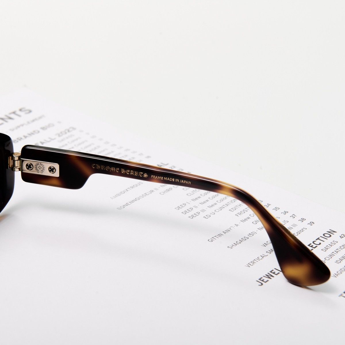 Chrome Hearts CHROME HEARTS KINK - BST SUNGLASSES Size ONE SIZE - 4 Thumbnail