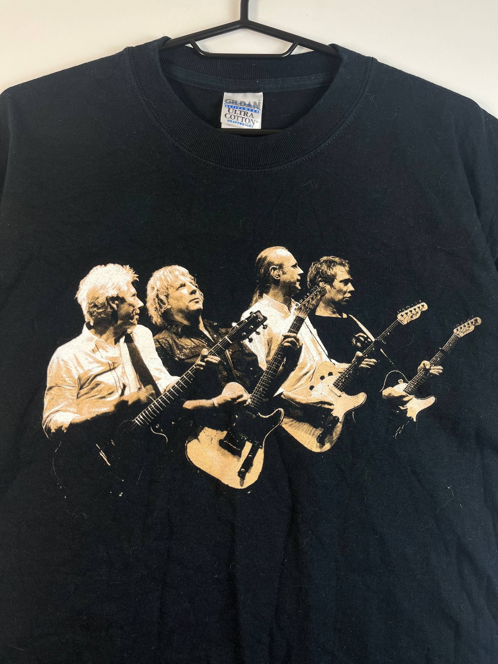 Gildan STATUS QUO UK TOUR T-SHIRT JUST DOIN’ IT LIVE CONCERT Size M Size US M / EU 48-50 / 2 - 2 Thumbnail
