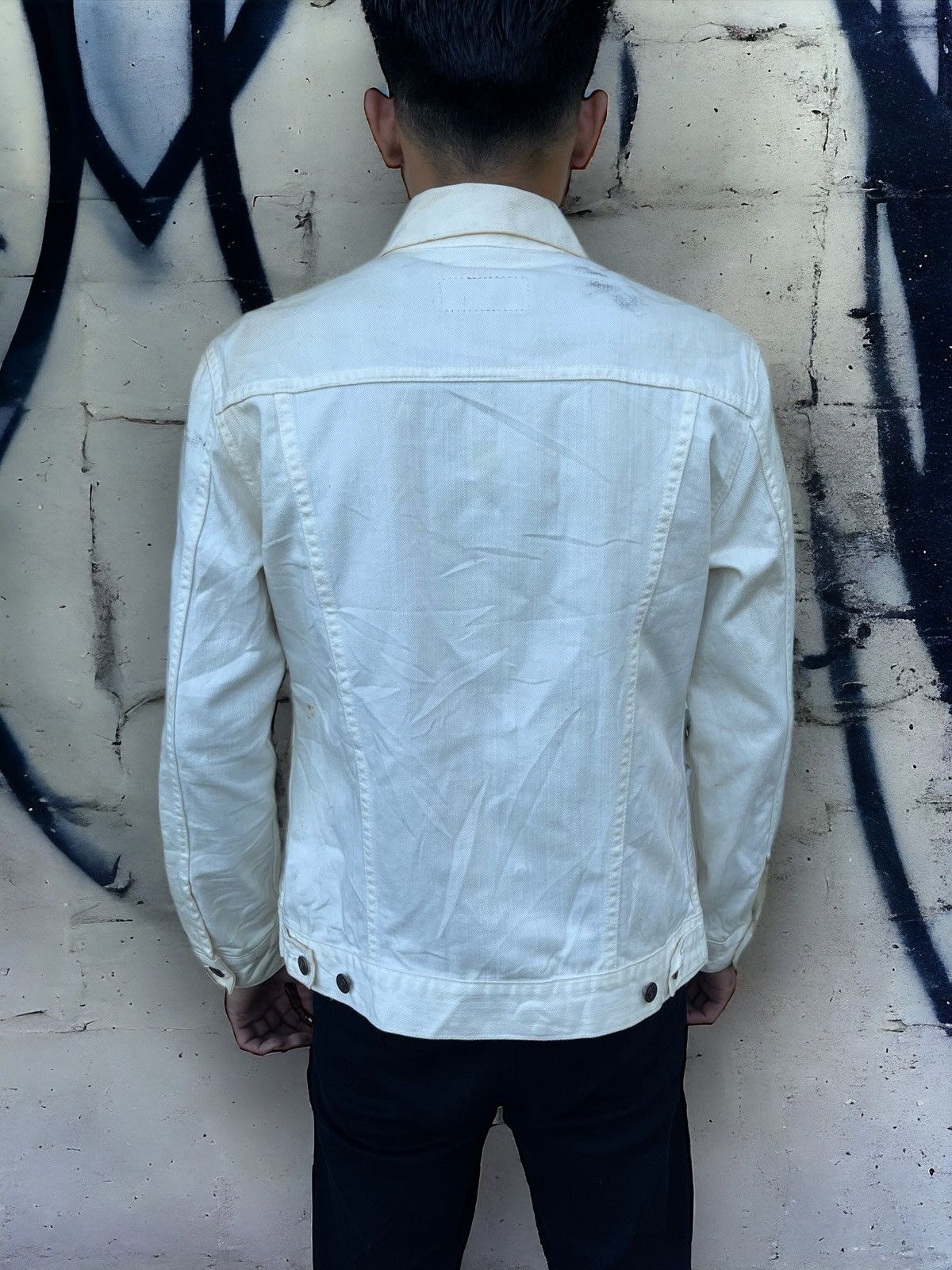 Levi's 🔥Vintage Levi's Denim Trucker Jacket Size US M / EU 48-50 / 2 - 4 Thumbnail
