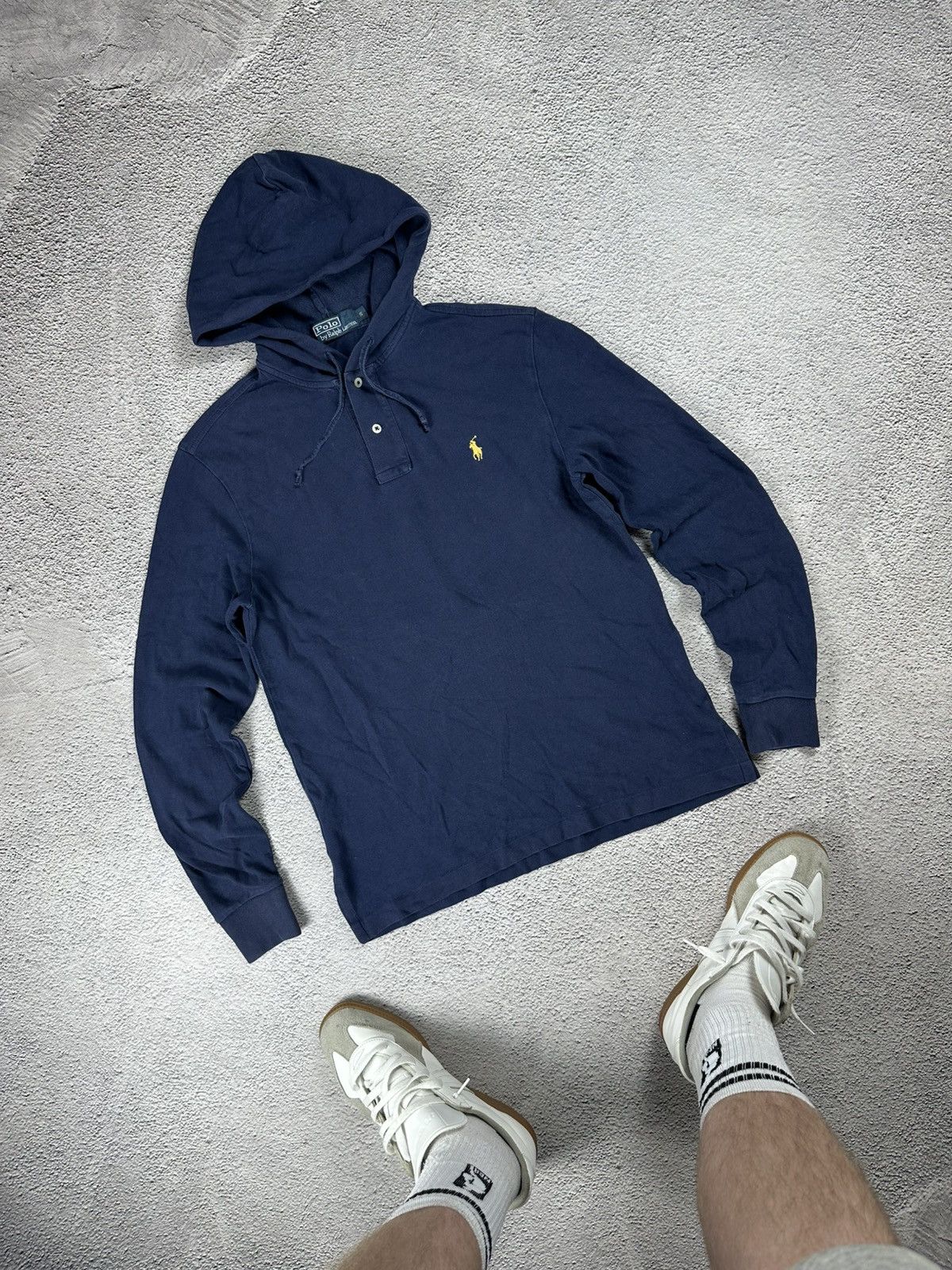 Polo Ralph Lauren Vintage Polo by Ralph Lauren Faded Long Sleeve Old Money Y2K Size US S / EU 44-46 / 1 - 3 Thumbnail