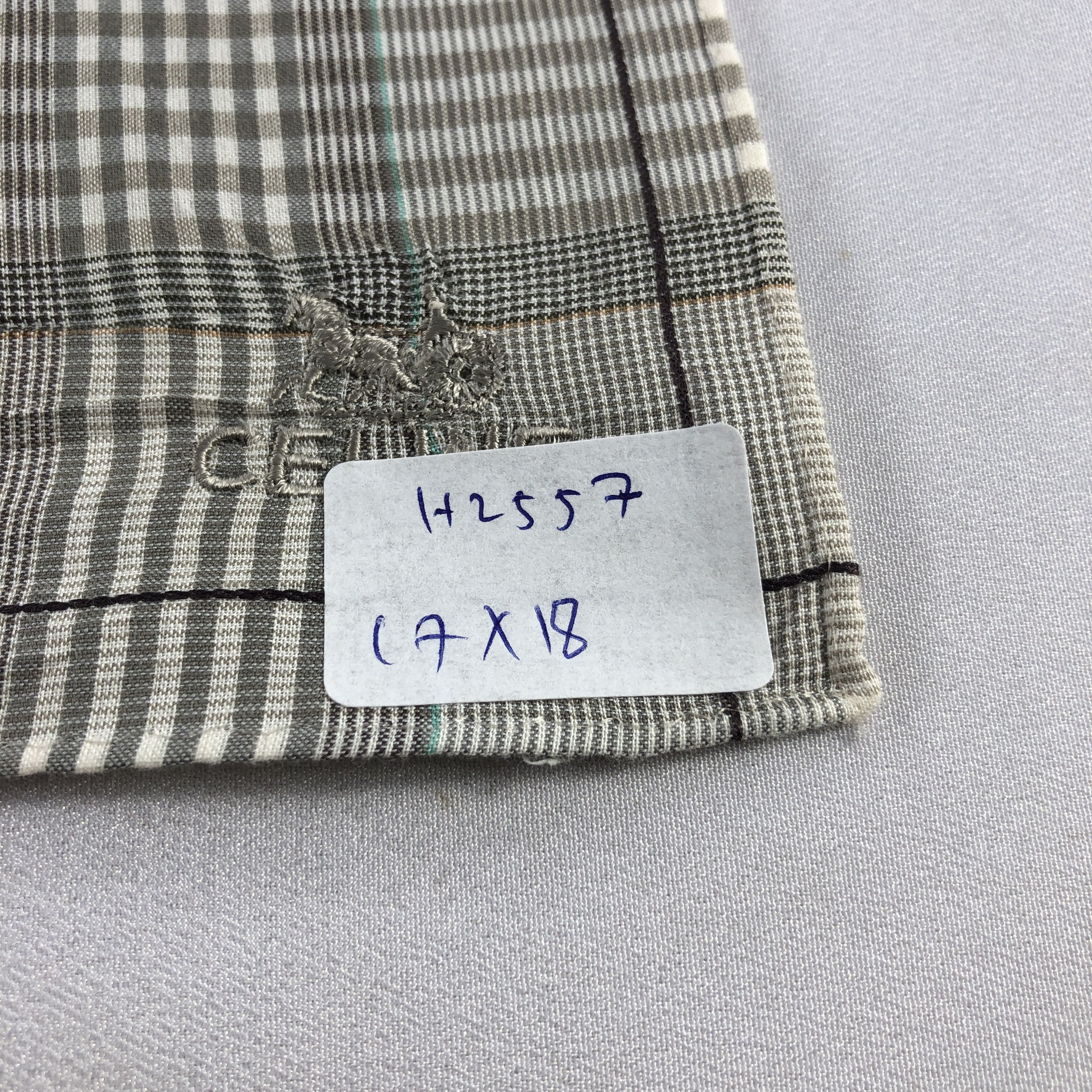 Vintage Celine Chains Handkerchief Neckerchief Bandana H2557 Size ONE SIZE - 5 Thumbnail