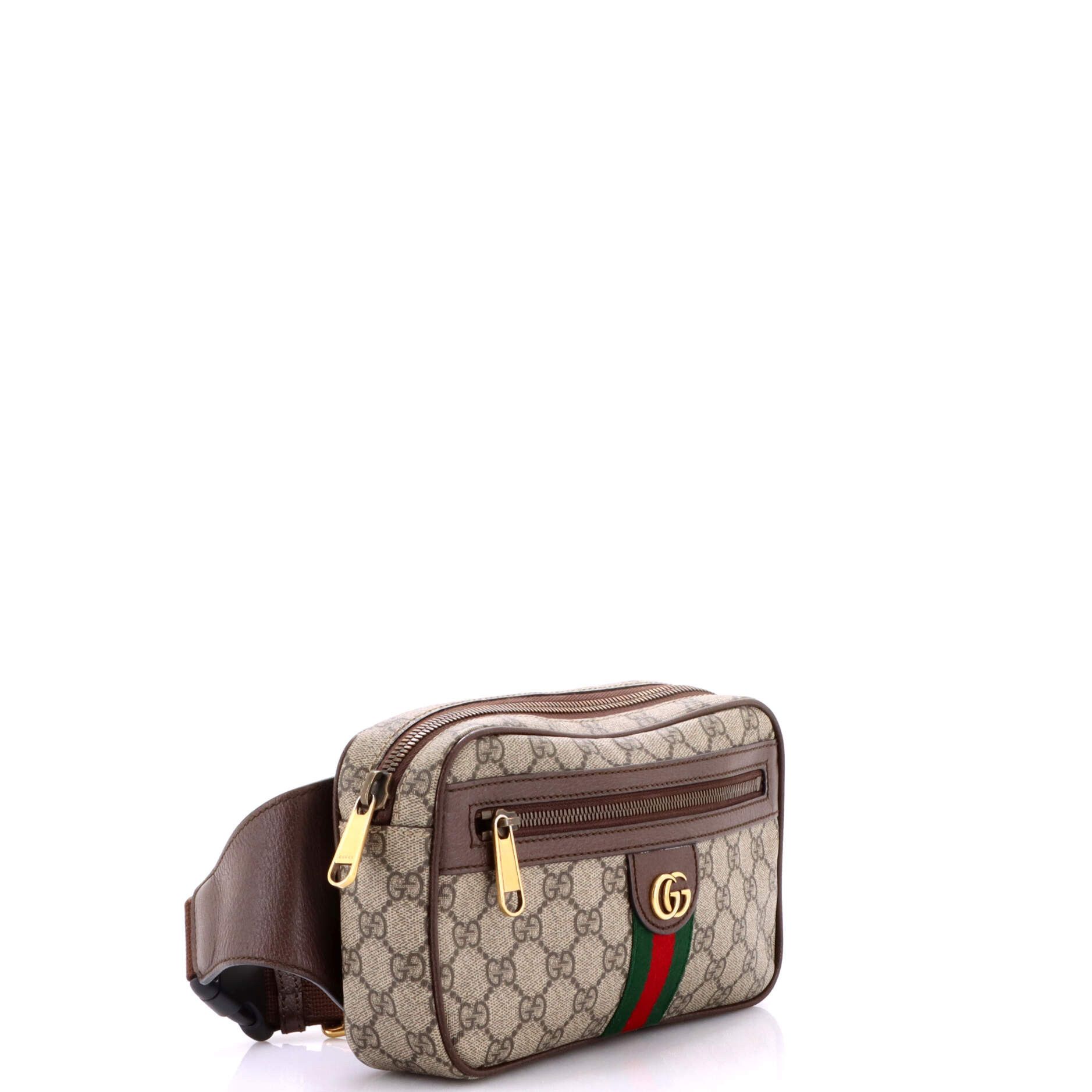 Gucci Ophidia Belt Bag GG Coated Canvas Medium Size ONE SIZE - 1 Thumbnail