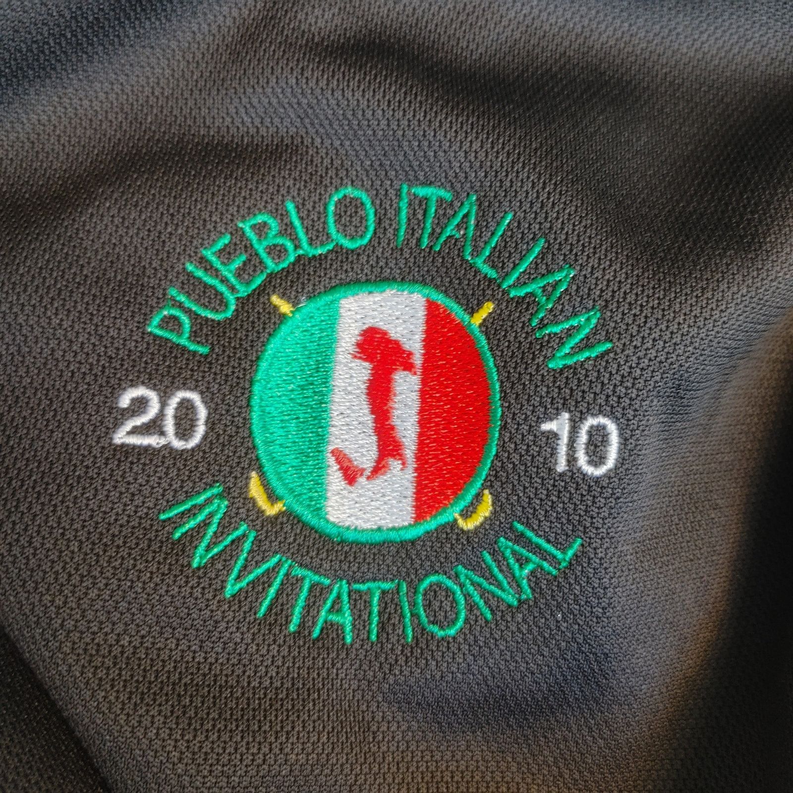 Other Holloway Pueblo Italian Invitational 2010 Men's Black XL Top Size US XL / EU 56 / 4 - 4 Thumbnail