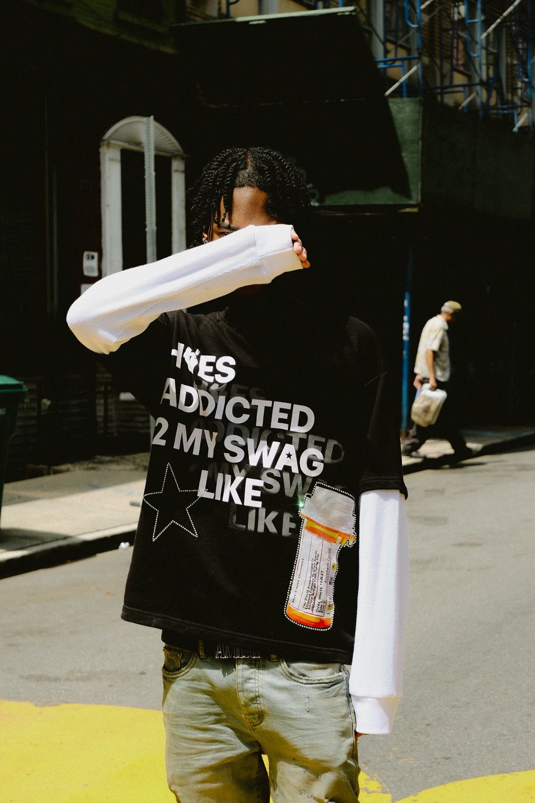 Other SWAGADDITION TSHIRT Size US S / EU 44-46 / 1 - 3 Thumbnail