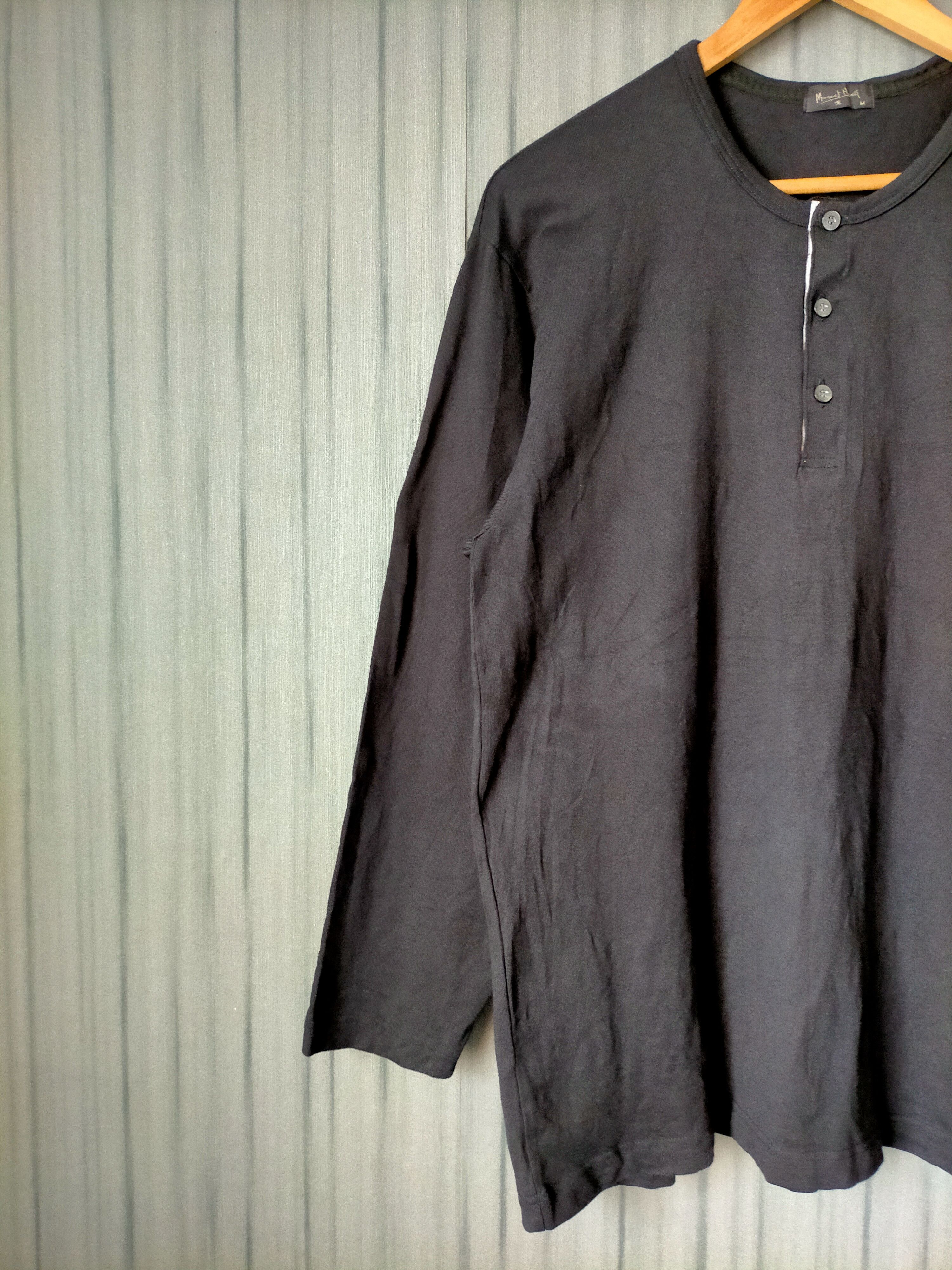 Margaret Howell Margaret Howell Long Sleeve half Button tee Size US M / EU 48-50 / 2 - 4 Thumbnail