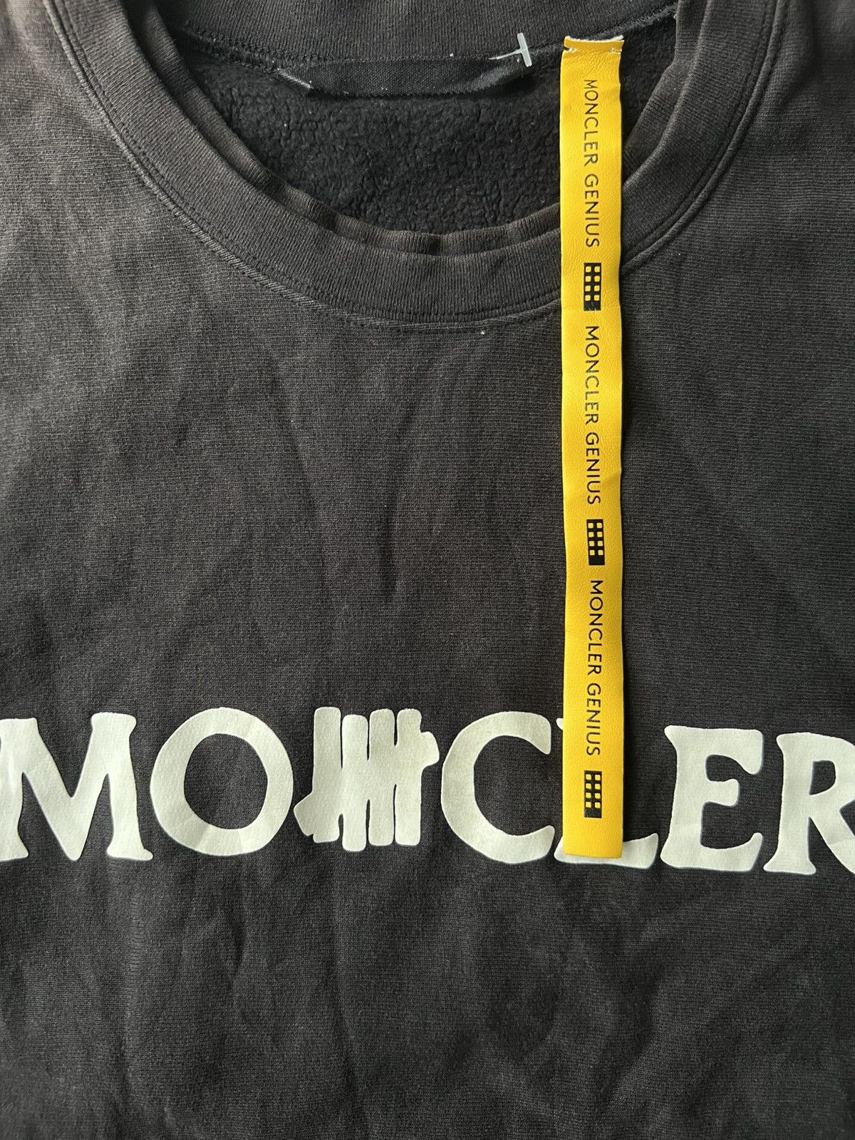 Moncler Genius × Moncler Grenoble × Undefeated AW21 Moncler Genius Undefeated 1952 Logo Print Sweatshirt Size US L / EU 52-54 / 3 - 5 Thumbnail