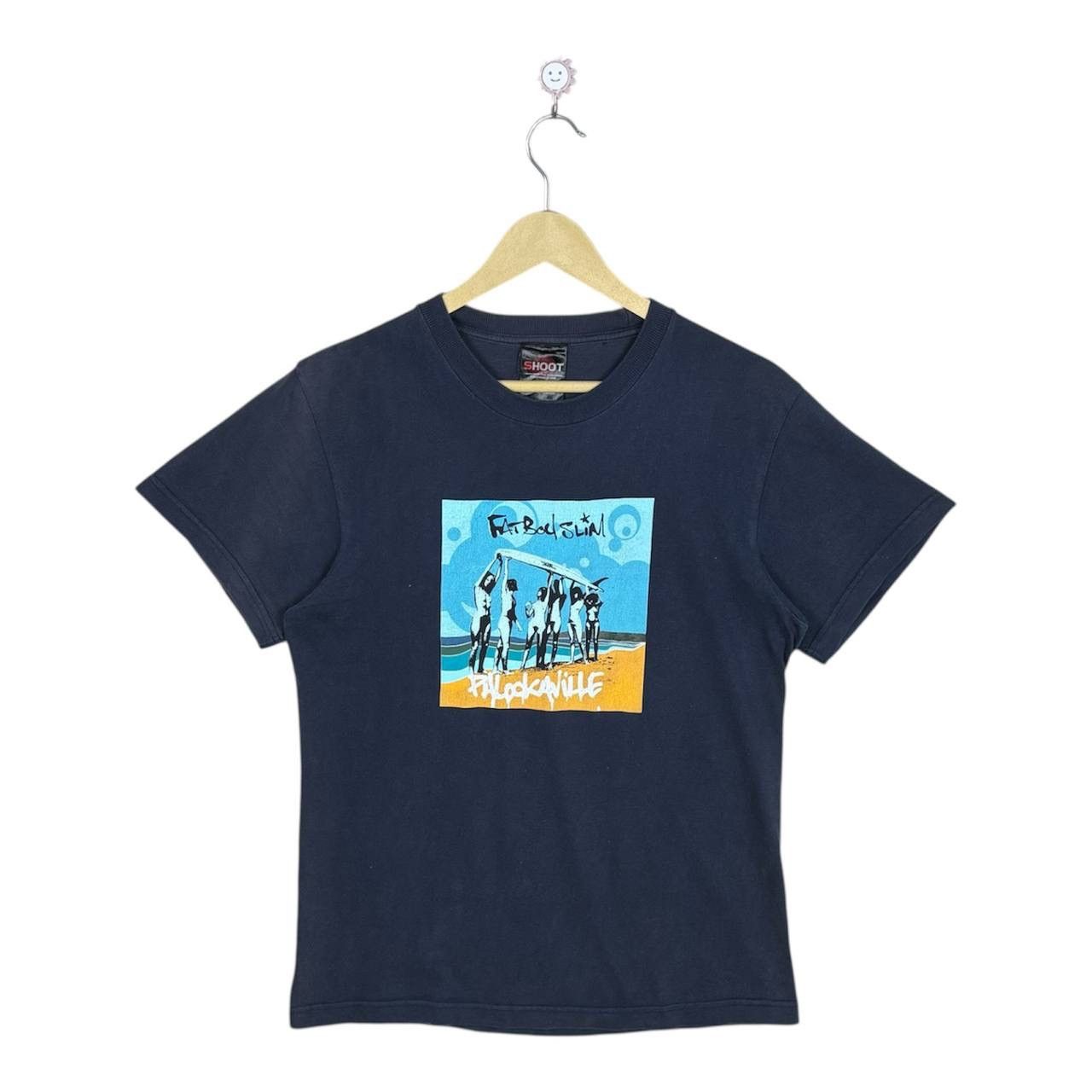 Band Tees Vintage Fatboy Slim Japan Tour Dj Acid House Electro Tee Size US M / EU 48-50 / 2 - 1 Thumbnail