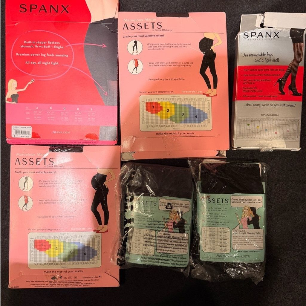 Spanx SPANX Wholesale Bundle NewSize XS (2/B) | 6 Pieces Assorted Size ONE SIZE - 2 Thumbnail