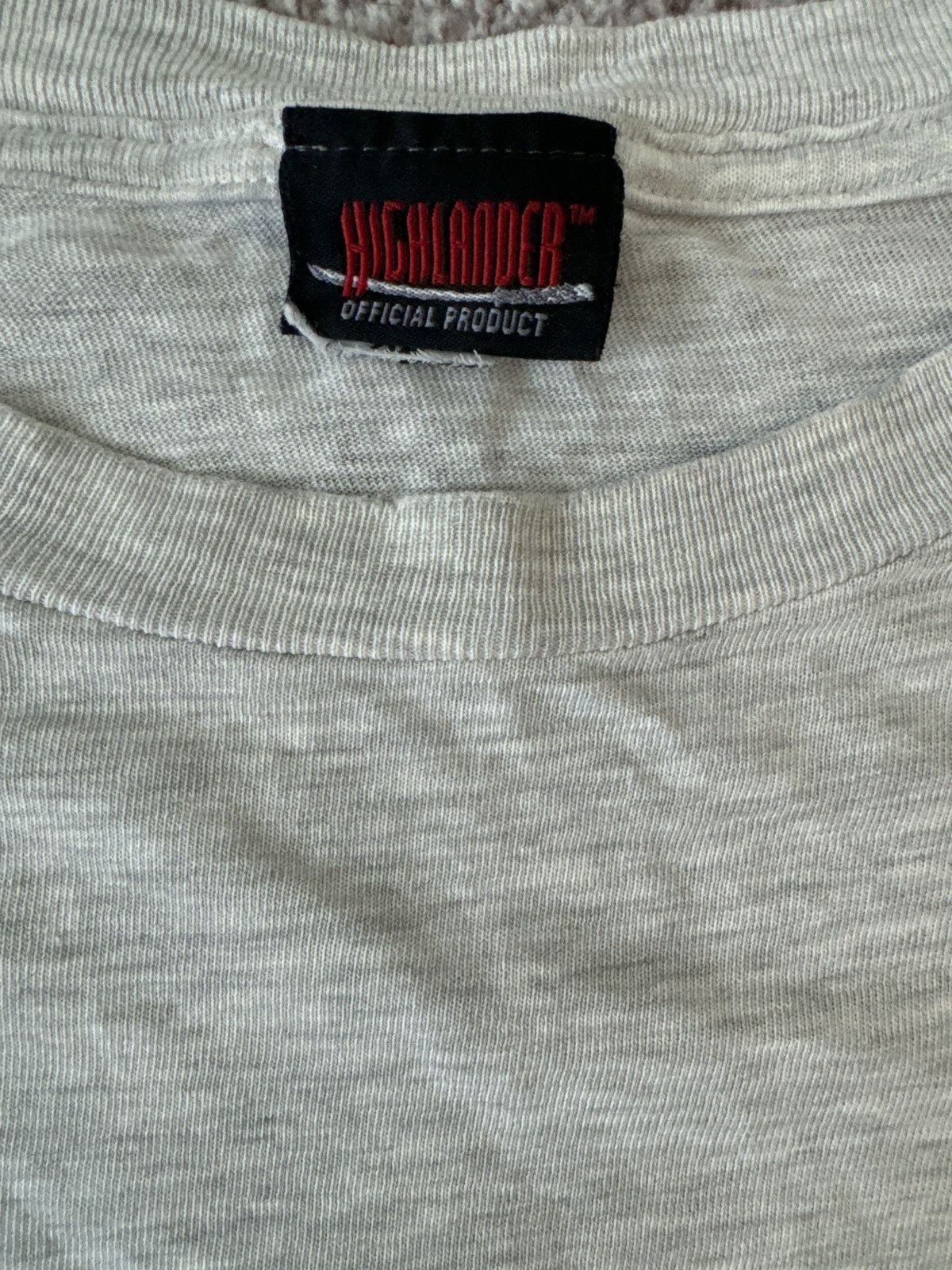 Vintage Vintage ‘Highlander’ Tee Shirt Size US XL / EU 56 / 4 - 3 Thumbnail