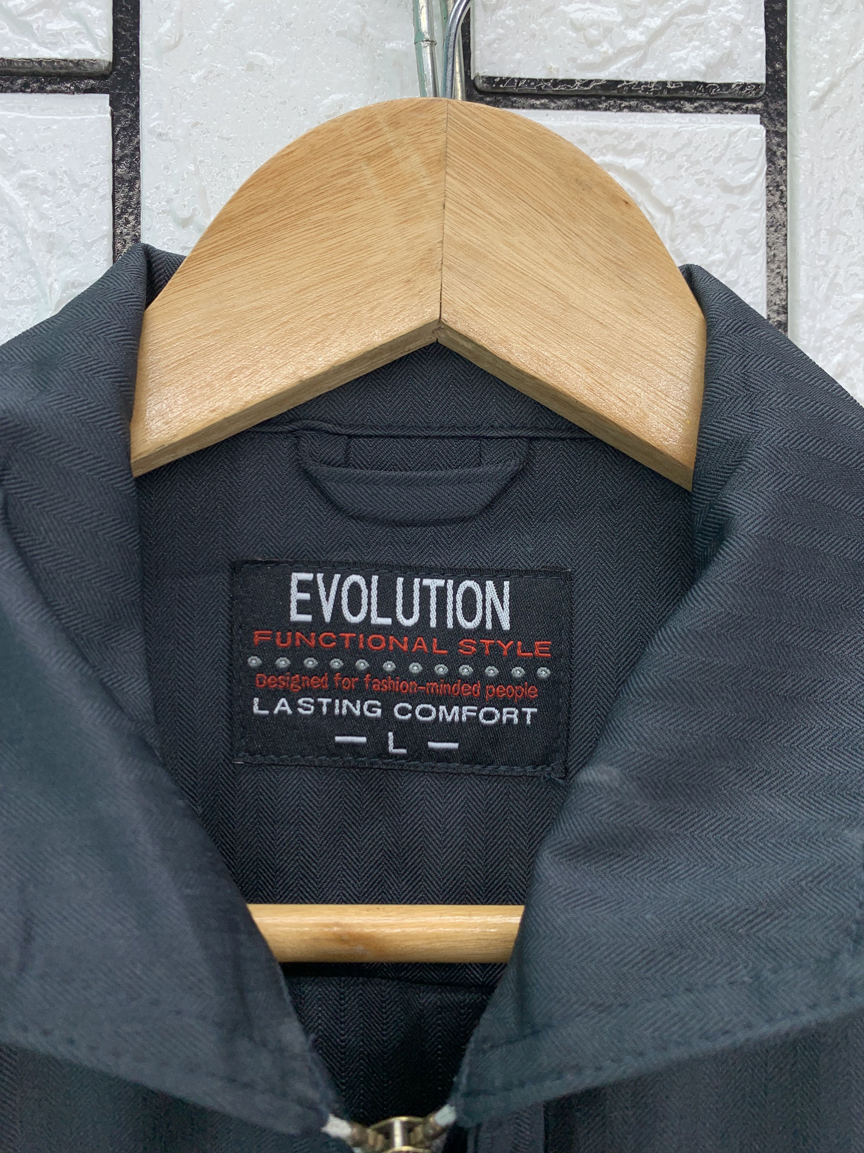 Japanese Brand Evolution Workwear Jacket Size US M / EU 48-50 / 2 - 5 Thumbnail