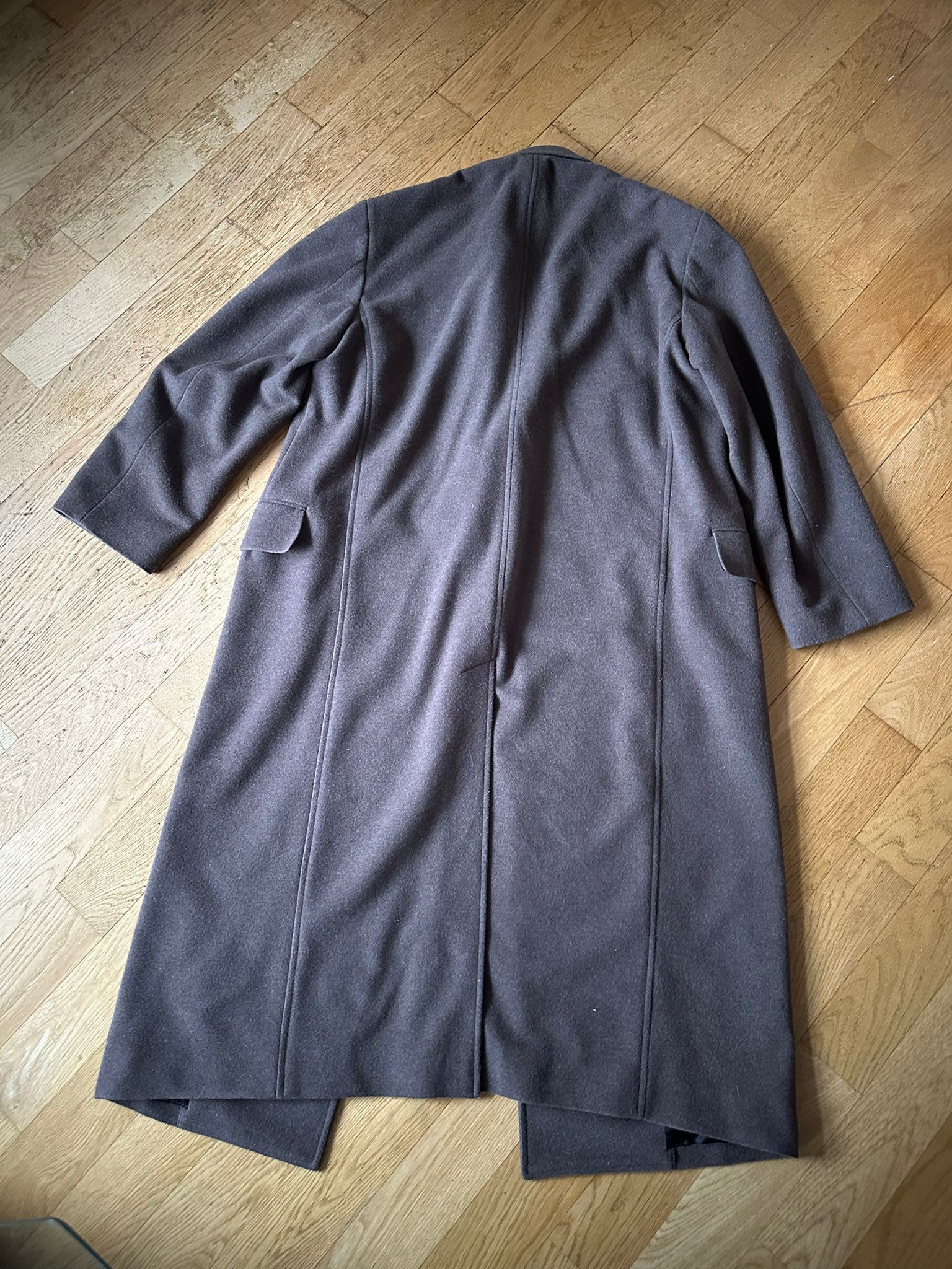 Auralee AW2025 Long Coat Size 5 Size US XL / EU 56 / 4 - 5 Thumbnail