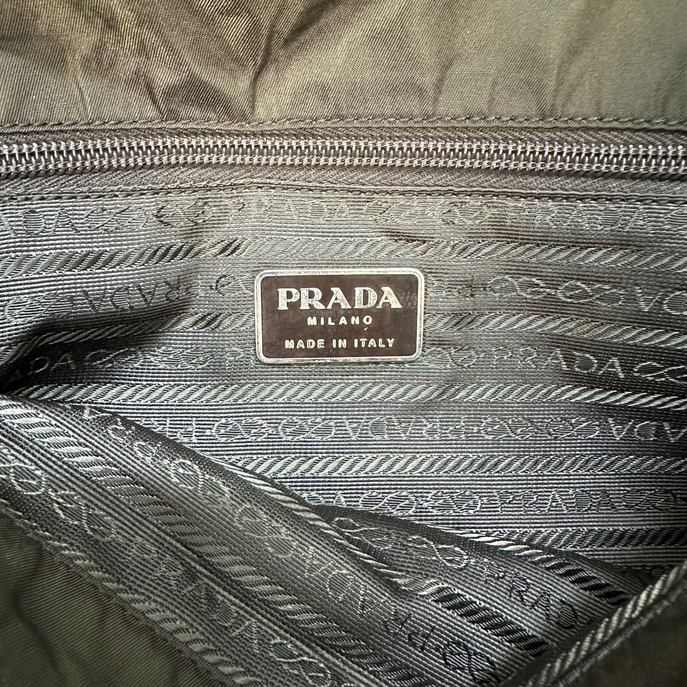 Prada PRADA GREEN SHOULDER BAG Size ONE SIZE - 16 Thumbnail