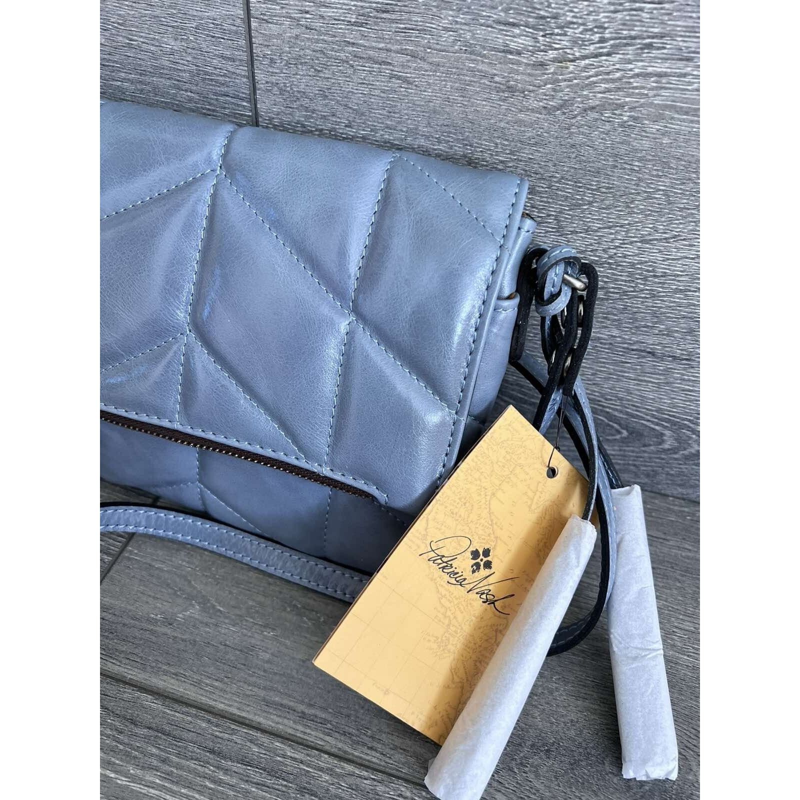 Patricia Nash Patricia Nash Quilted Waxed Leather Crossbody Bag A544330 Size ONE SIZE - 3 Thumbnail