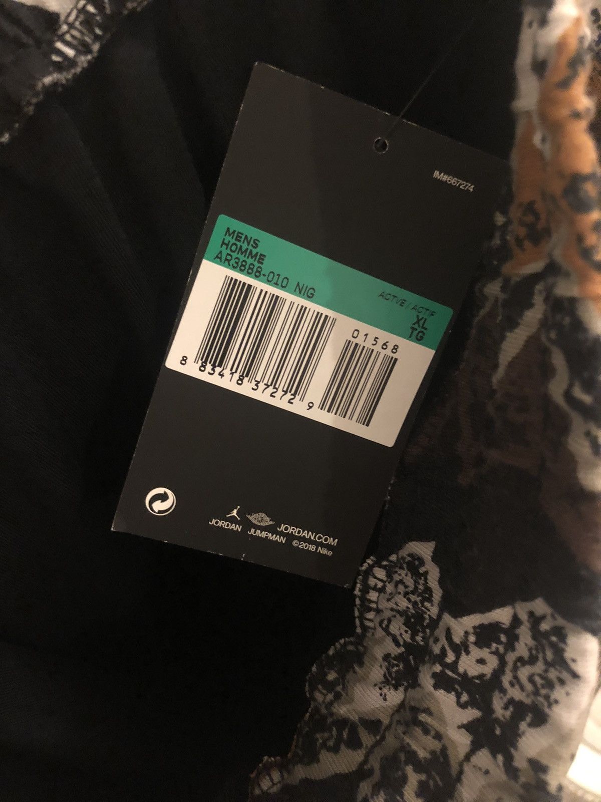 Jordan Brand × Patta Nike Air Jordan x Patta Shorts Size US 36 / EU 52 - 4 Thumbnail