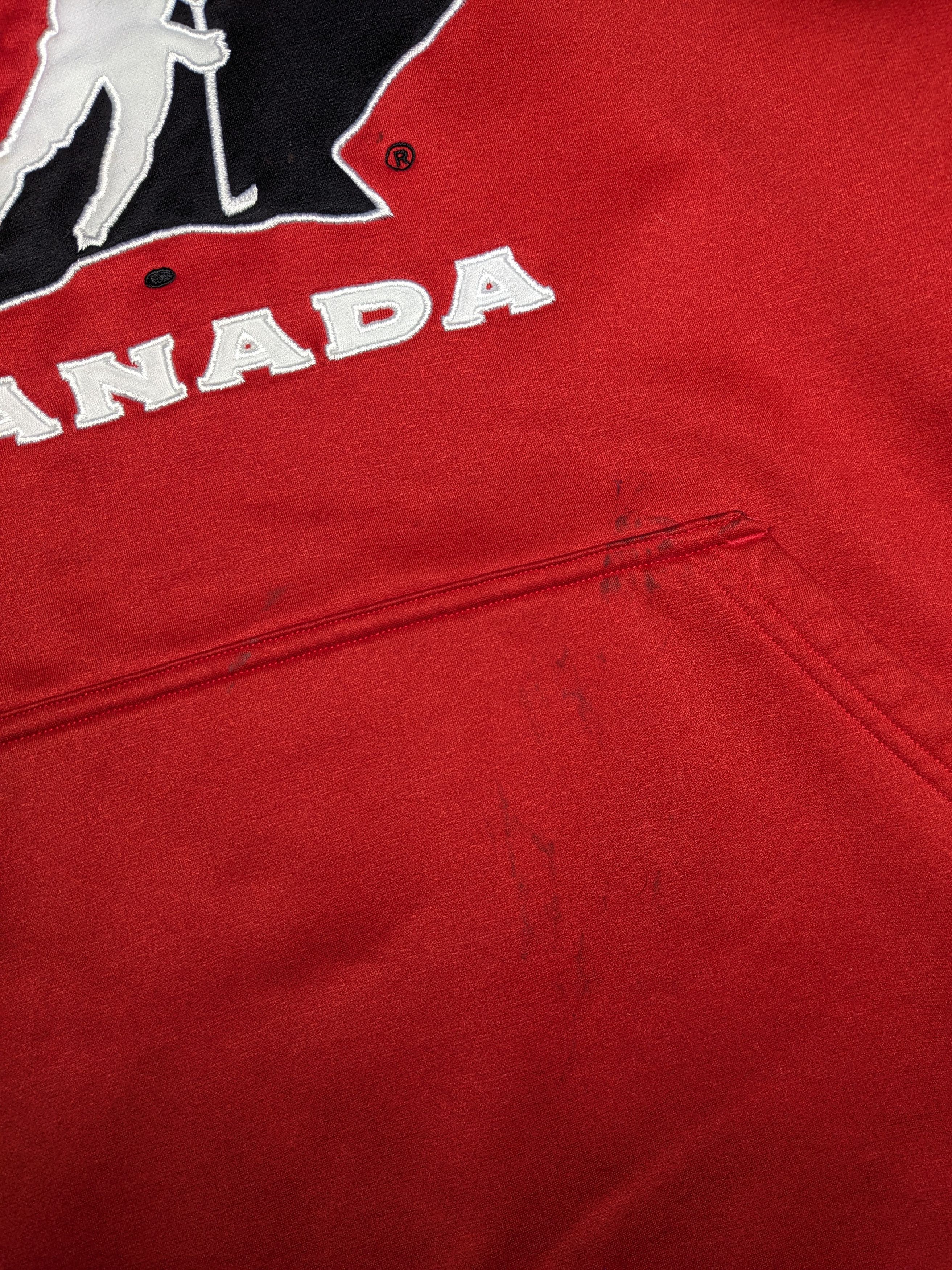 Under Armour Under Armour Team Canada Large Hoodie Sweater Olympics IIHF Size US L / EU 52-54 / 3 - 5 Thumbnail