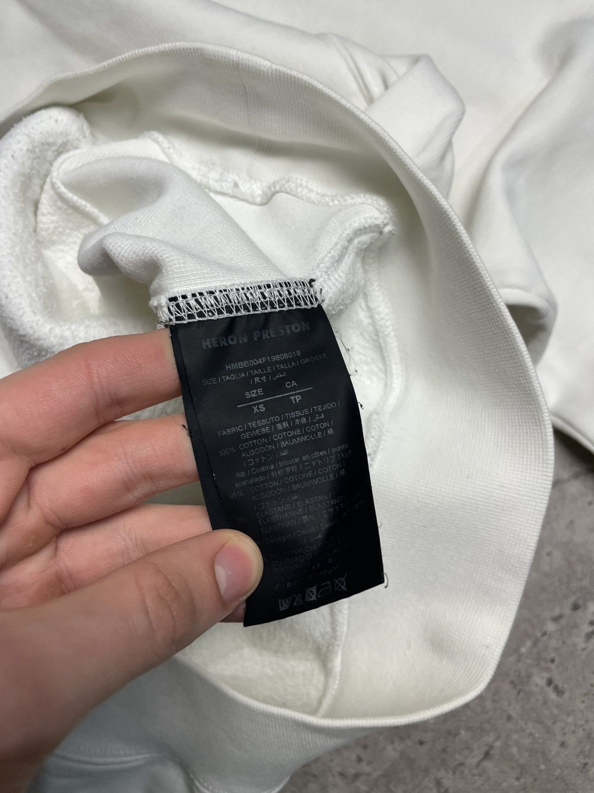 Heron Preston Crazy Rare Heron Preston NASA Space hypebeast hoodie Size US S / EU 44-46 / 1 - 11 Thumbnail