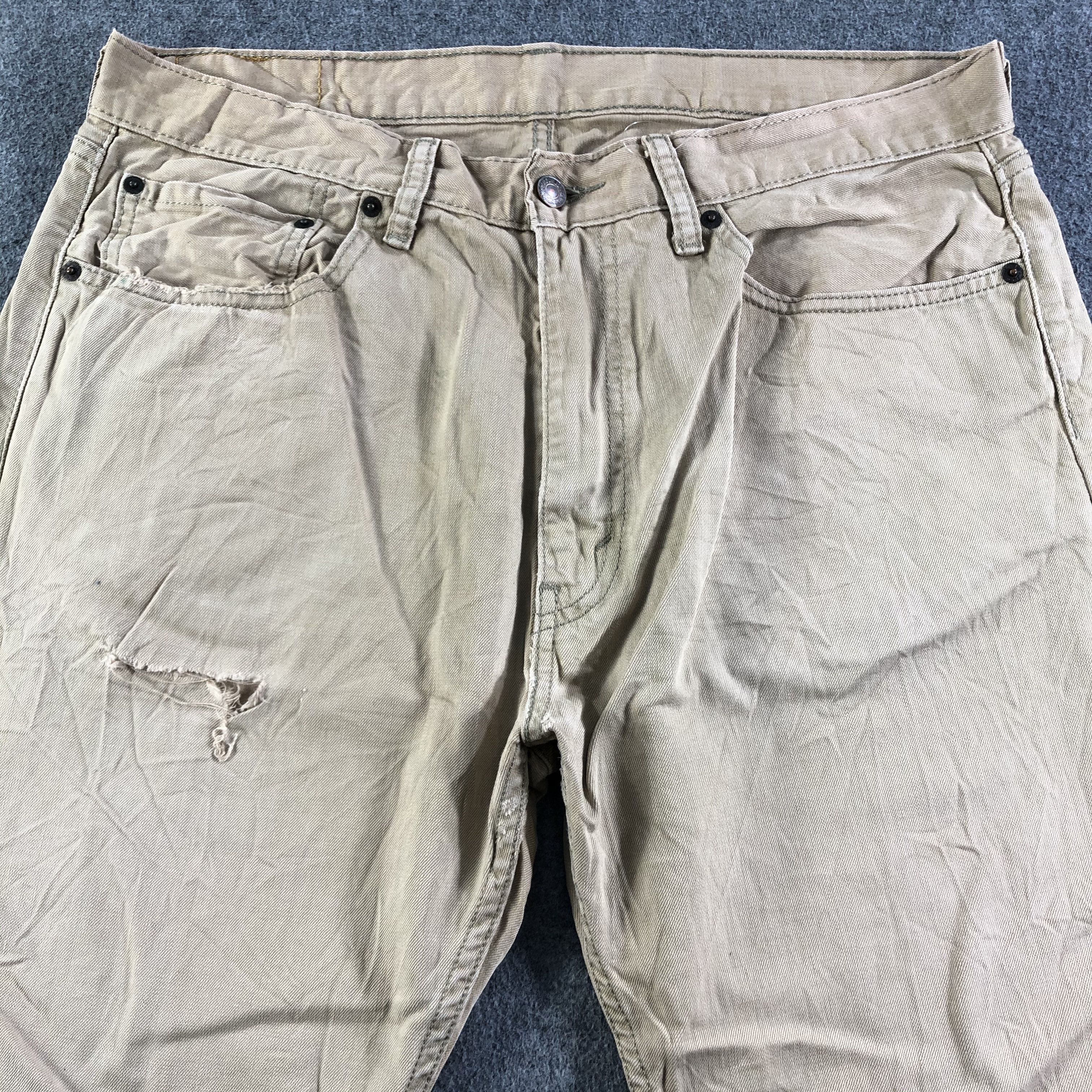 Levi's Vintage Levis 505 Jeans-J3033 Size US 36 / EU 52 - 3 Thumbnail