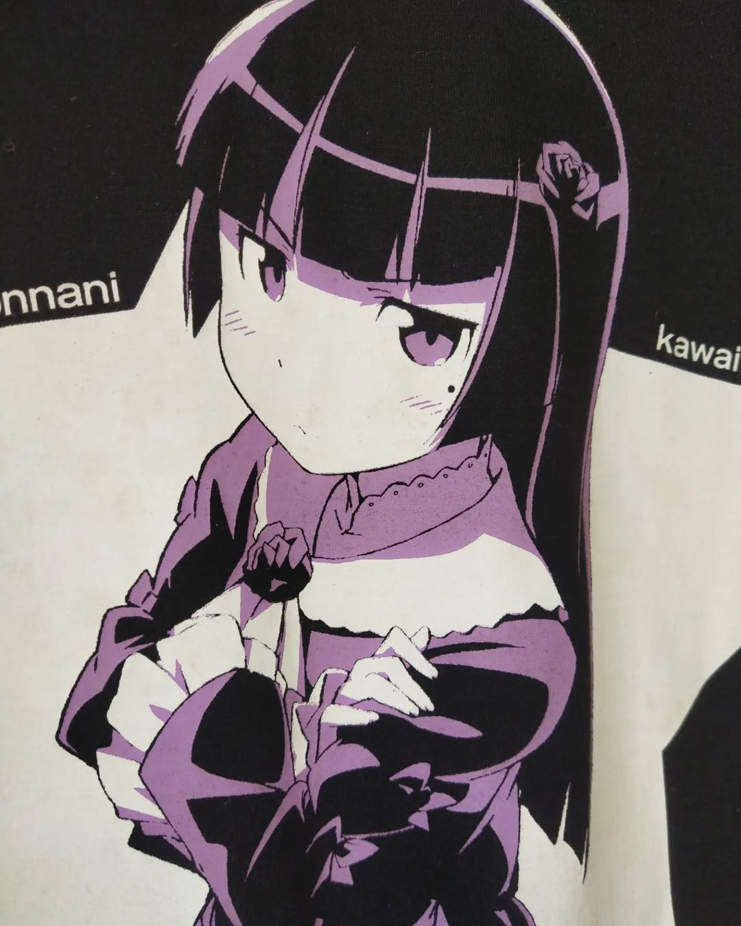 Anime × Japanese Brand Oreimo Ruri Goko Art Anime Tees Sega Size US M / EU 48-50 / 2 - 3 Thumbnail