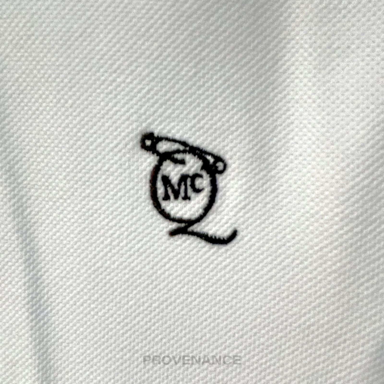 MCQ 🔴 McQ Polo Shirt - White Size US M / EU 48-50 / 2 - 3 Thumbnail