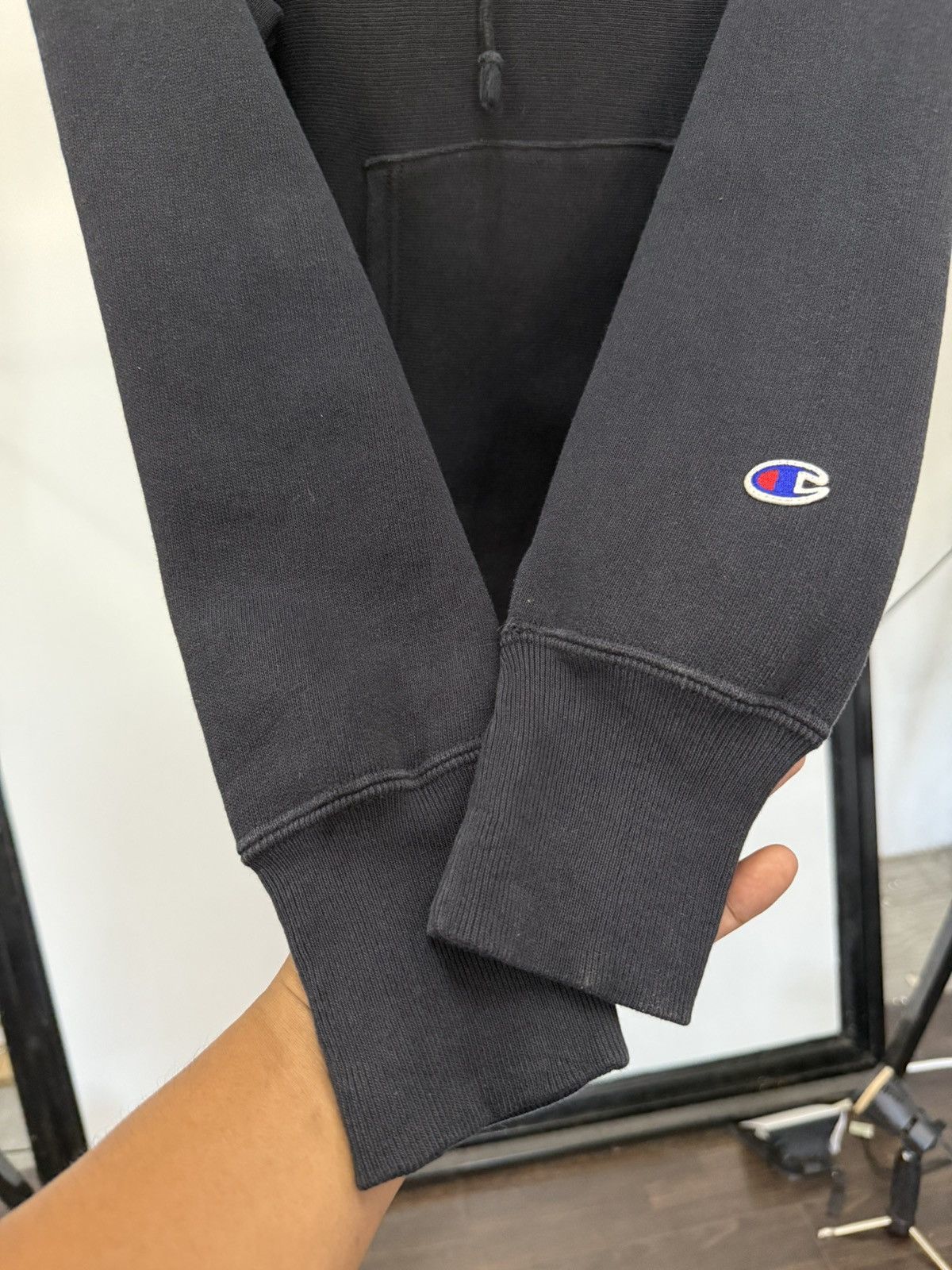 Champion 🔥 Champion Reverse Weave Streetwear Hoodie Sweatshirt - M Size US S / EU 44-46 / 1 - 5 Thumbnail