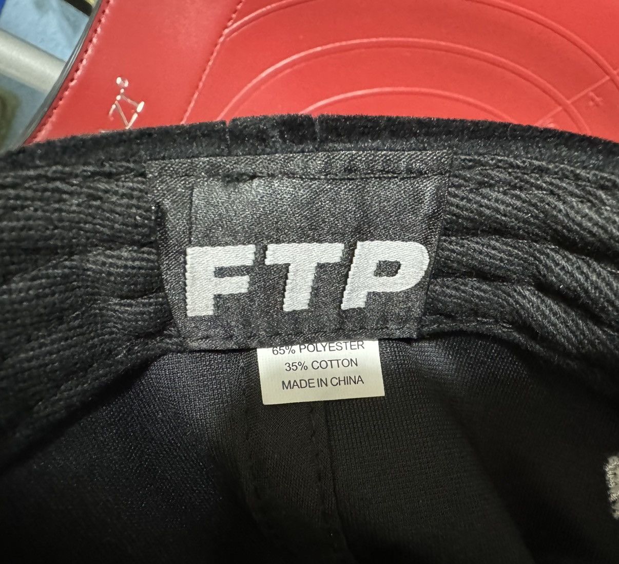 Fuck The Population BNWT FTP BLACK CERTIFIED DIAMONDS STRAPBACK HAT: Size ONE SIZE - 5 Thumbnail