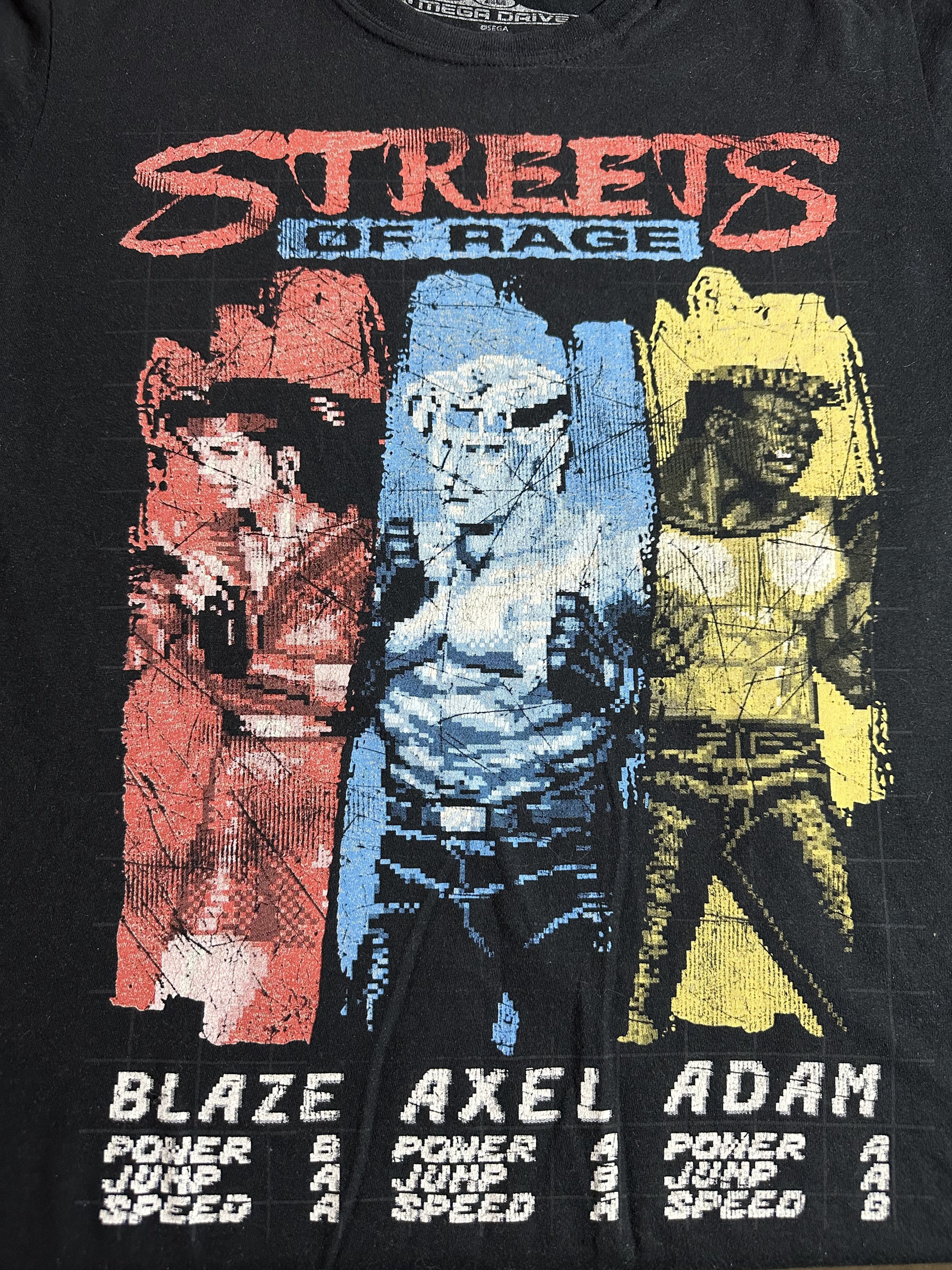 Playstation × Vintage Streets Of Rage T shirt men Sega Gaming Retro Size US M / EU 48-50 / 2 - 3 Thumbnail
