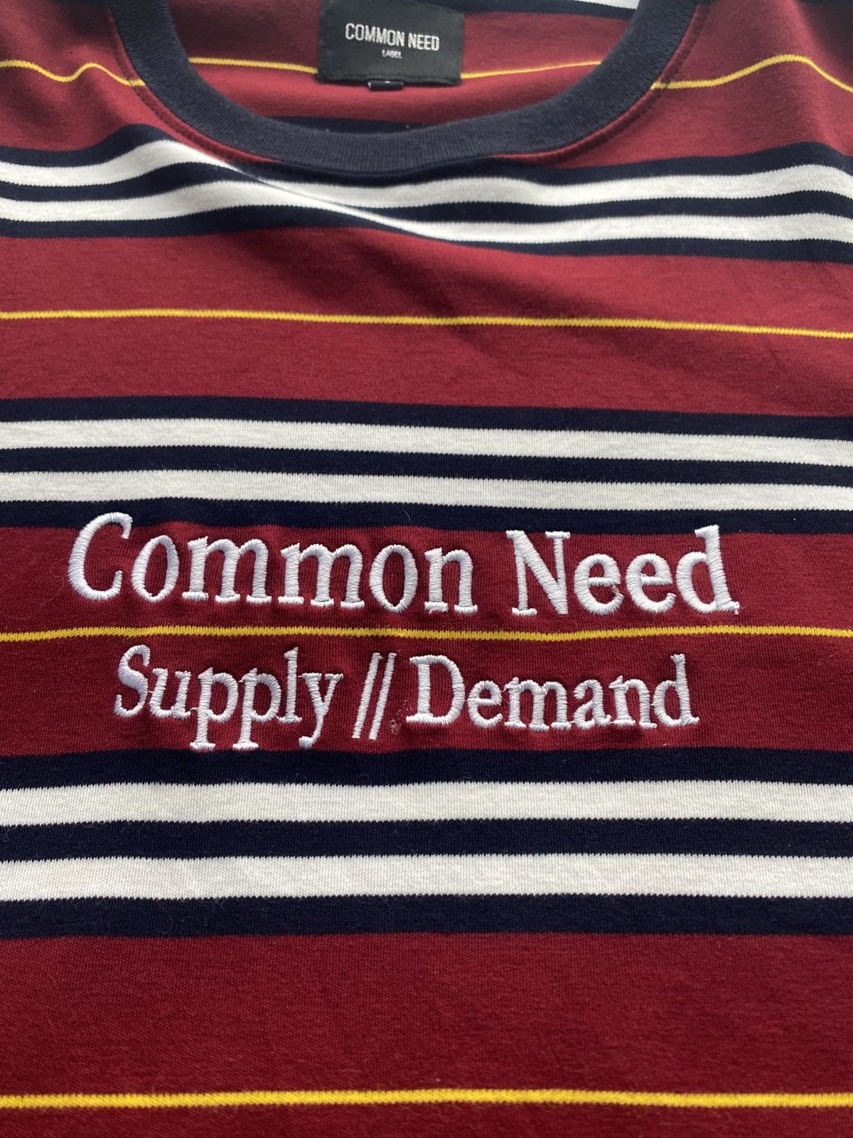 Other Striped common need tee Size US L / EU 52-54 / 3 - 3 Thumbnail