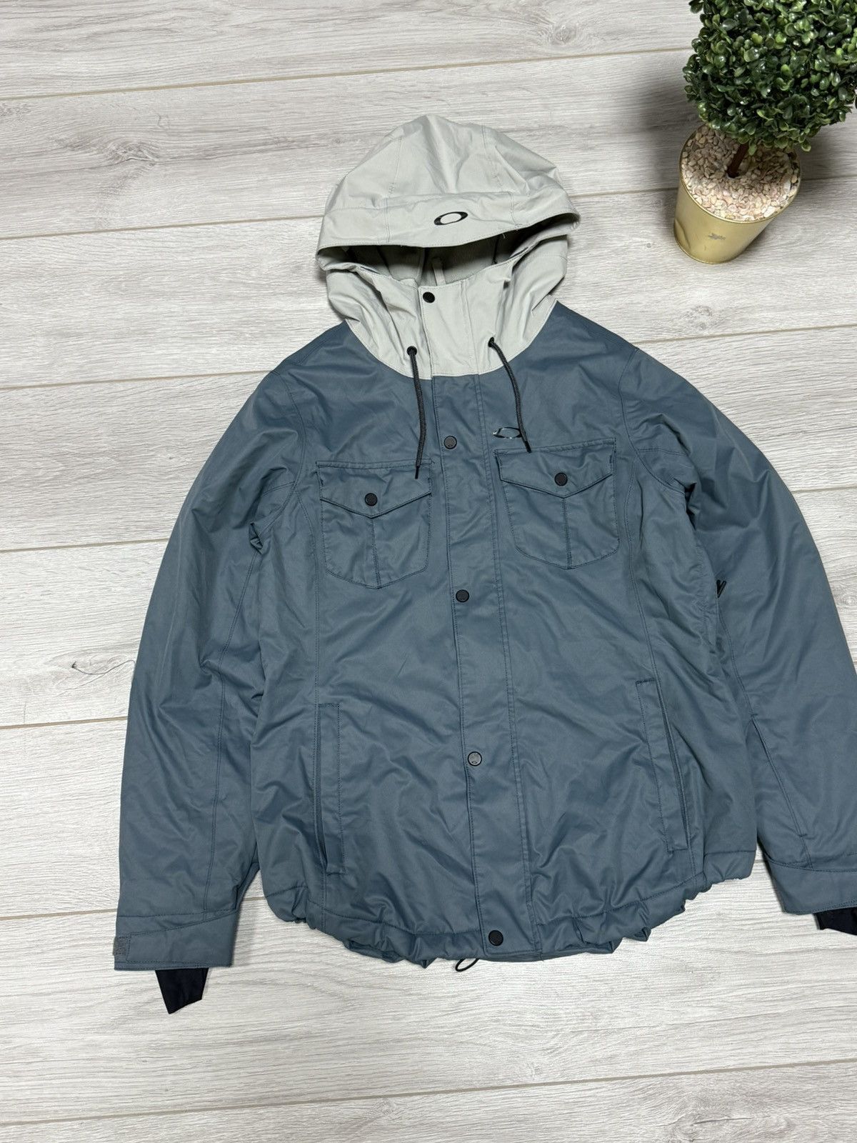 Oakley Oakley Ski jacket zip very beautiful model 10K Size US M / EU 48-50 / 2 - 2 Thumbnail