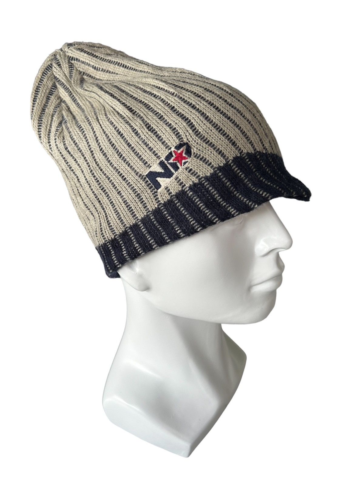 Japanese Brand × Naked & Famous Naked Made in Japan Beanie Hats🎌☠️ Size ONE SIZE - 1 Thumbnail