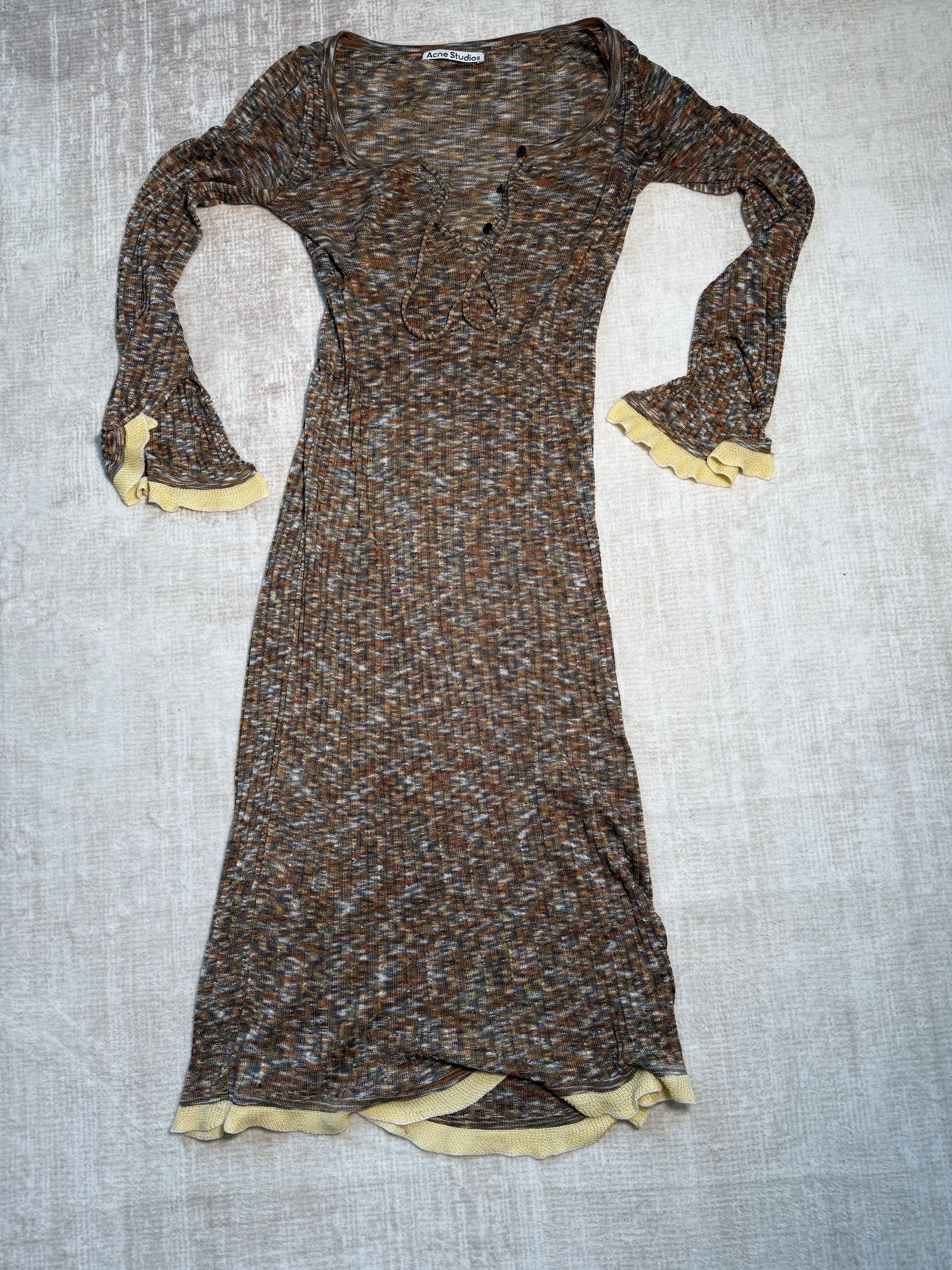 Acne Studios acne studios maxi dress Size XS / US 0-2 / IT 36-38 - 4 Thumbnail