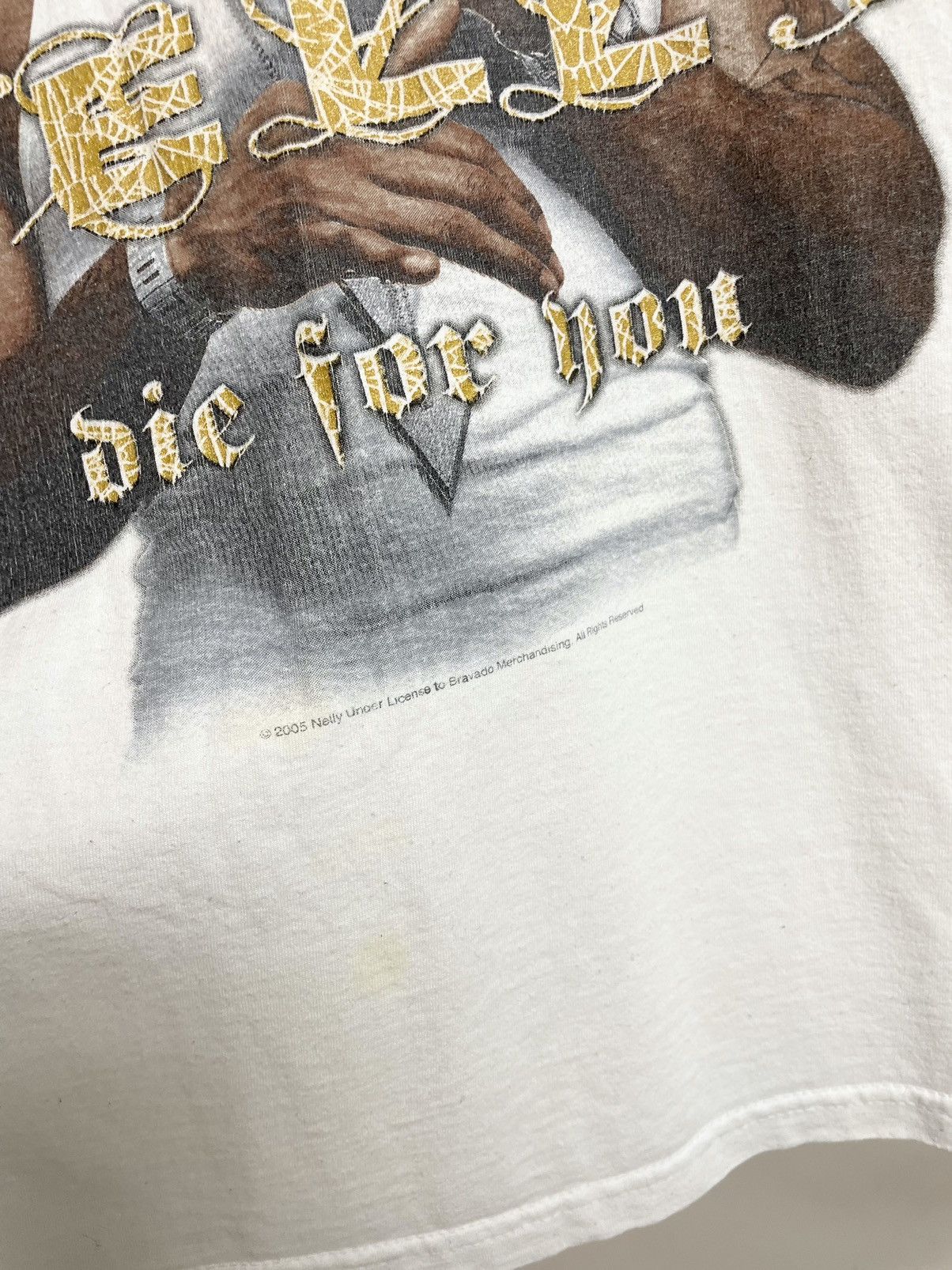 Band Tees Nelly ⛓️ Vintage 2005 rap merch jewellery printed tee Size US M / EU 48-50 / 2 - 6 Thumbnail