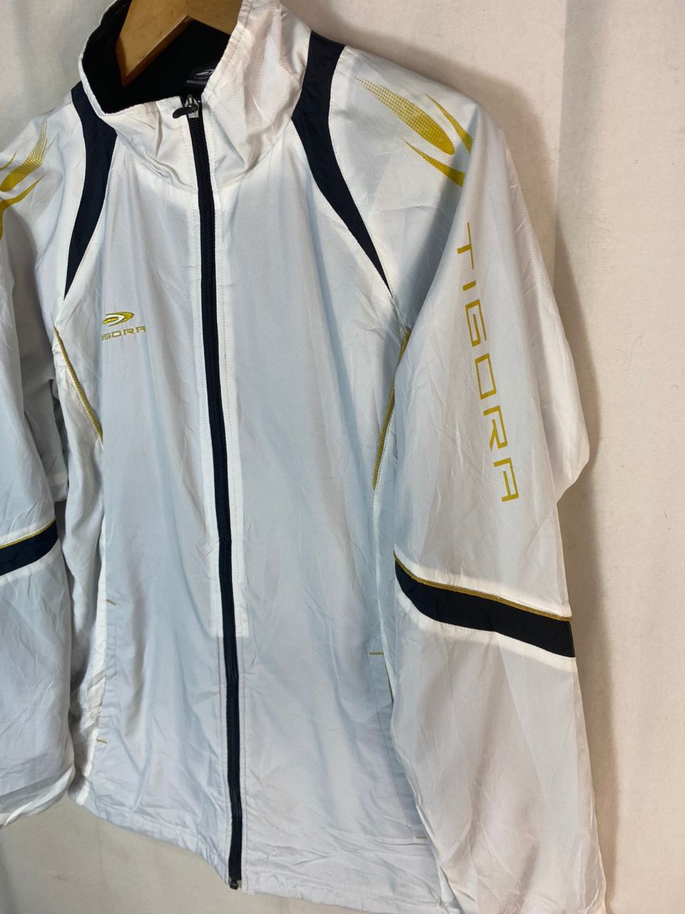 Japanese Brand Tigora zipper jacket Size US L / EU 52-54 / 3 - 2 Thumbnail