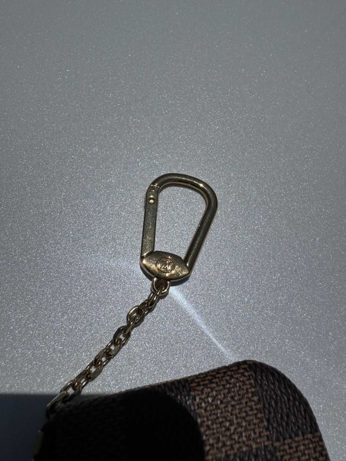 Louis Vuitton LOUIS VUITTON Key Pouch Coin Purse Damier Ebene Size ONE SIZE - 9 Thumbnail