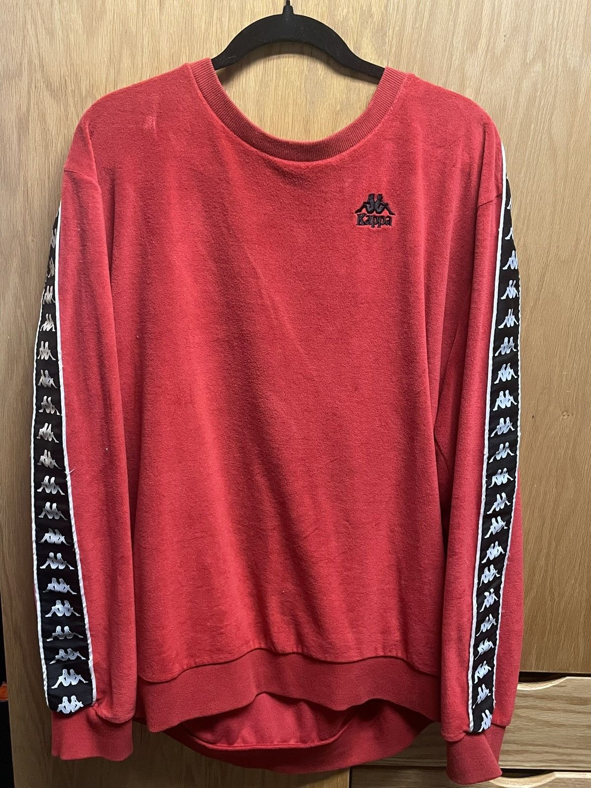 Kappa Kappa velour oversized long sleeve Size US XXL / EU 58 / 5 - 1 Thumbnail