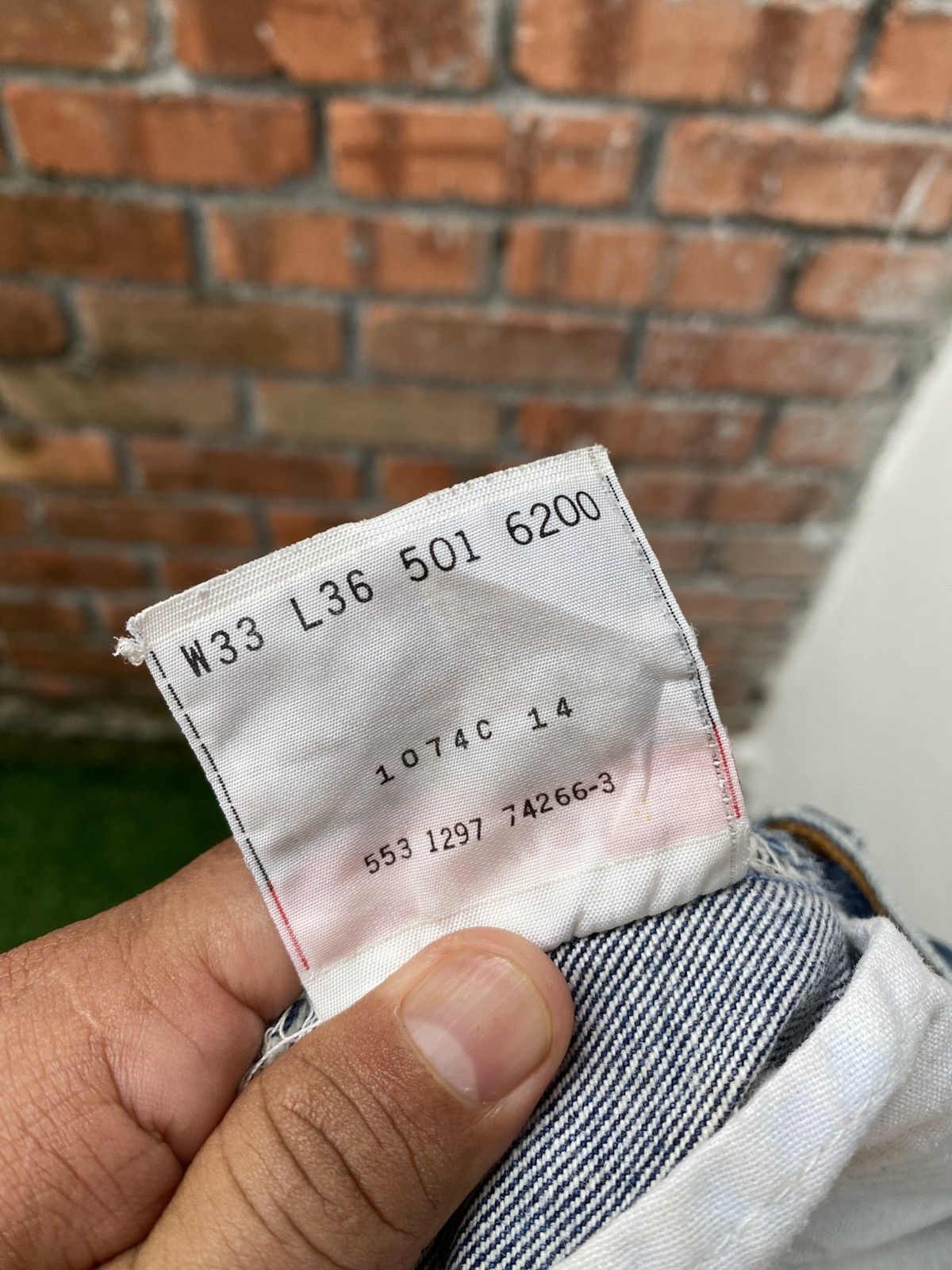 Levi's Vintage Clothing W32x31.5 Vintage levi's 501xx made in USA Size US 32 / EU 48 - 7 Thumbnail
