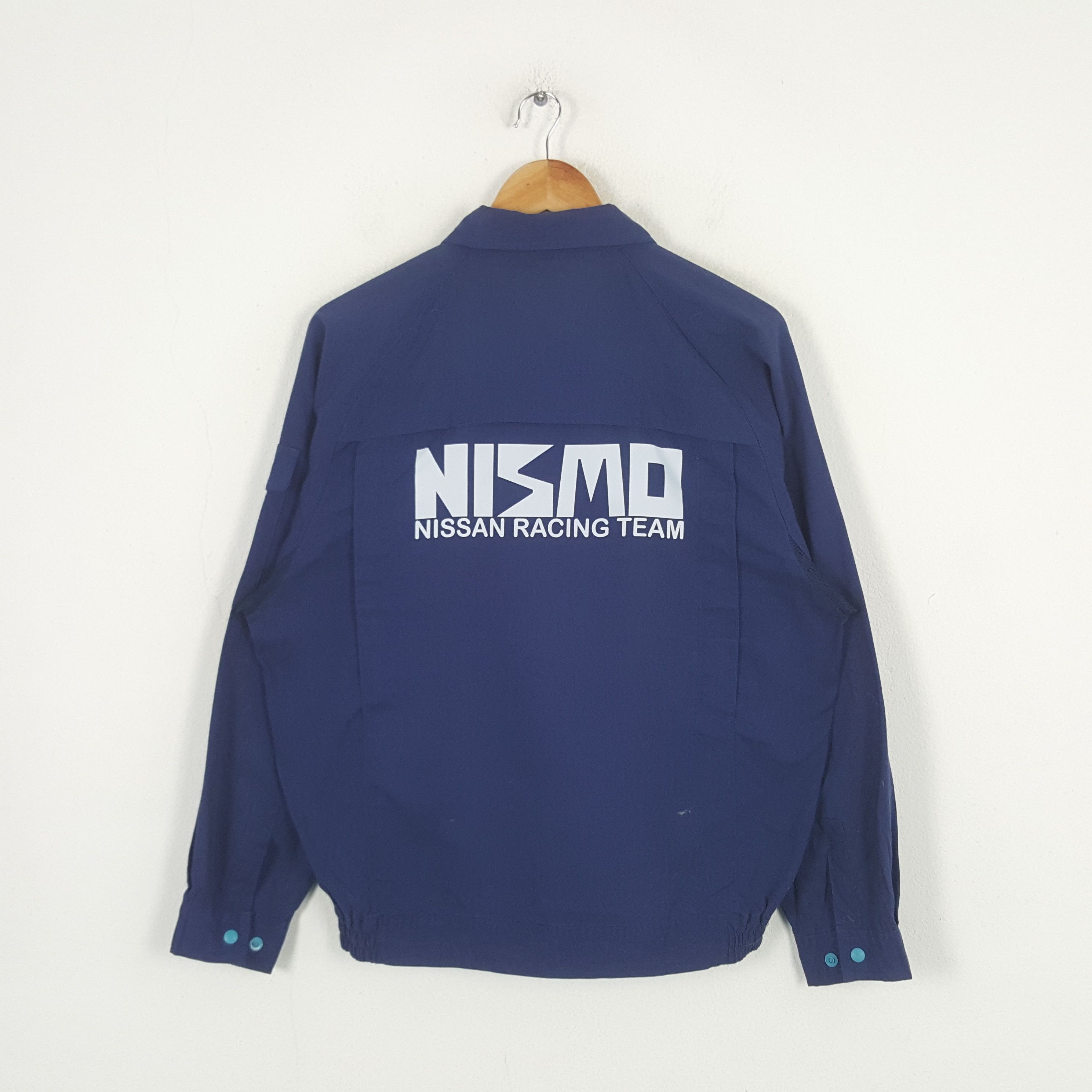 Vintage Nismo Nissan Racing Team Custom Jacket C287N10