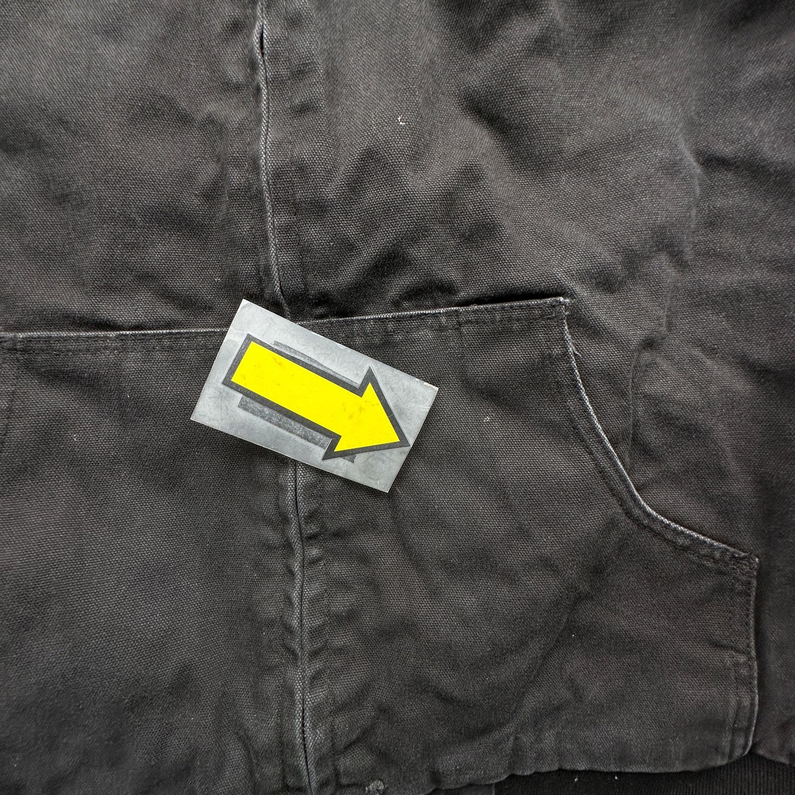 Other Corner Stone Duck Canvas Quilt Lined Work Jacket Mens 2XL Size US XXL / EU 58 / 5 - 7 Thumbnail